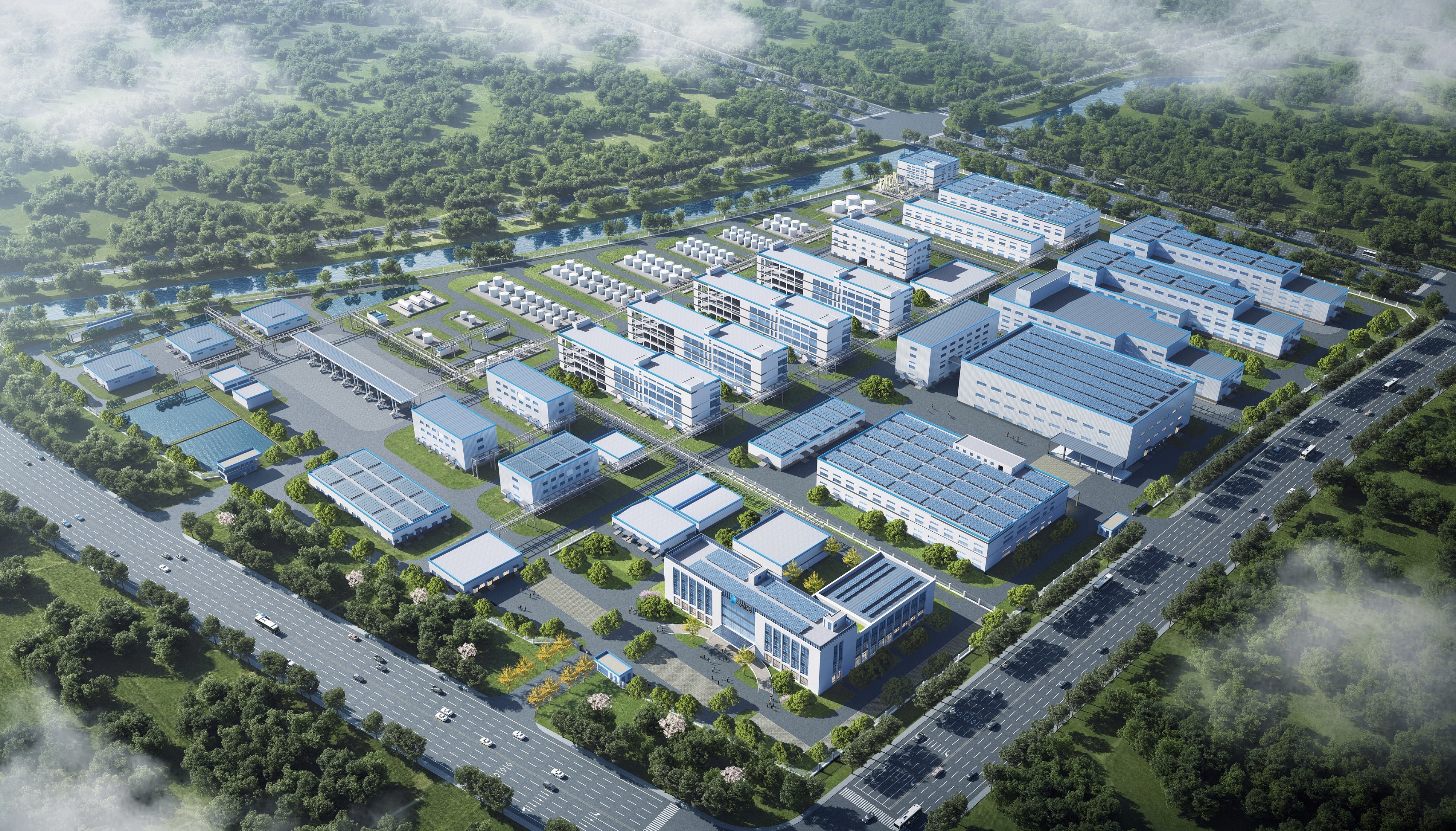 Feymer Anhui Factory