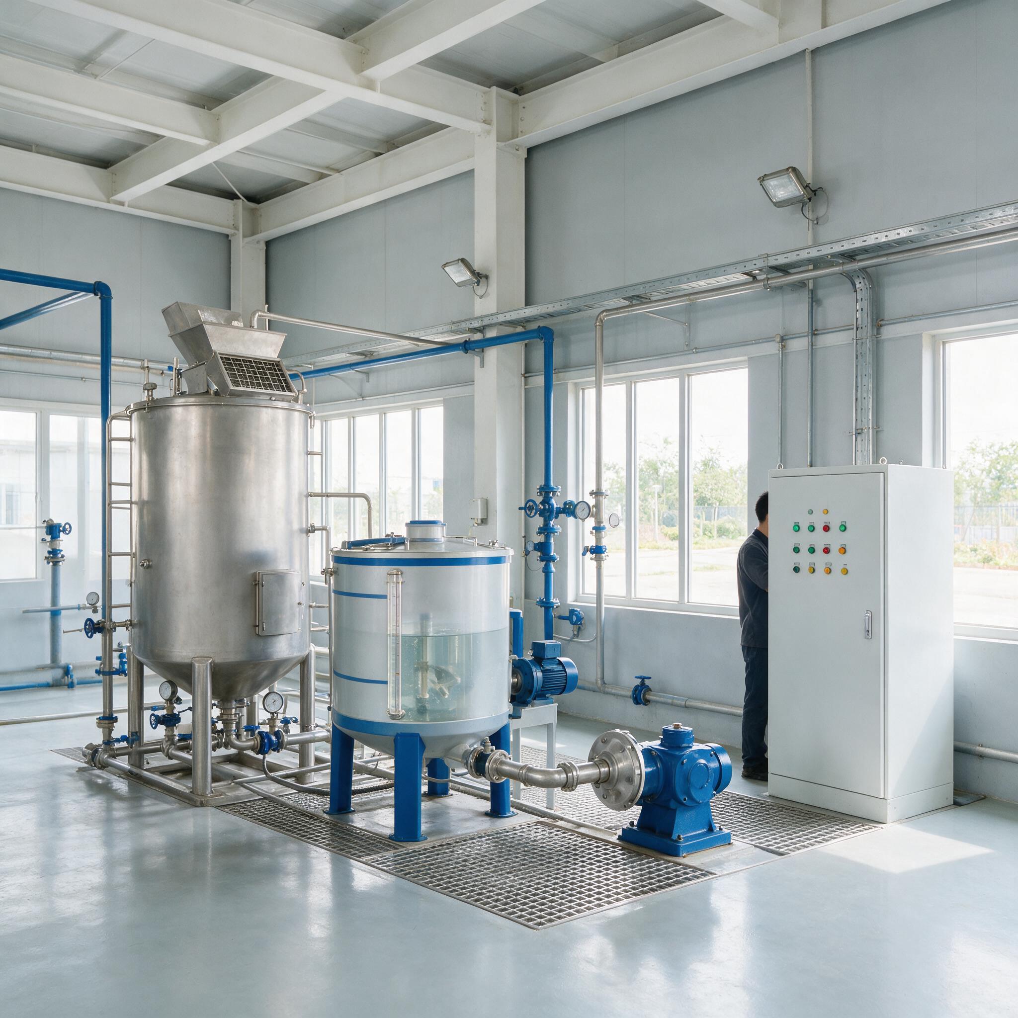 Advanced Industrial Wastewater Treatment Chemicals for Sustainable Operations