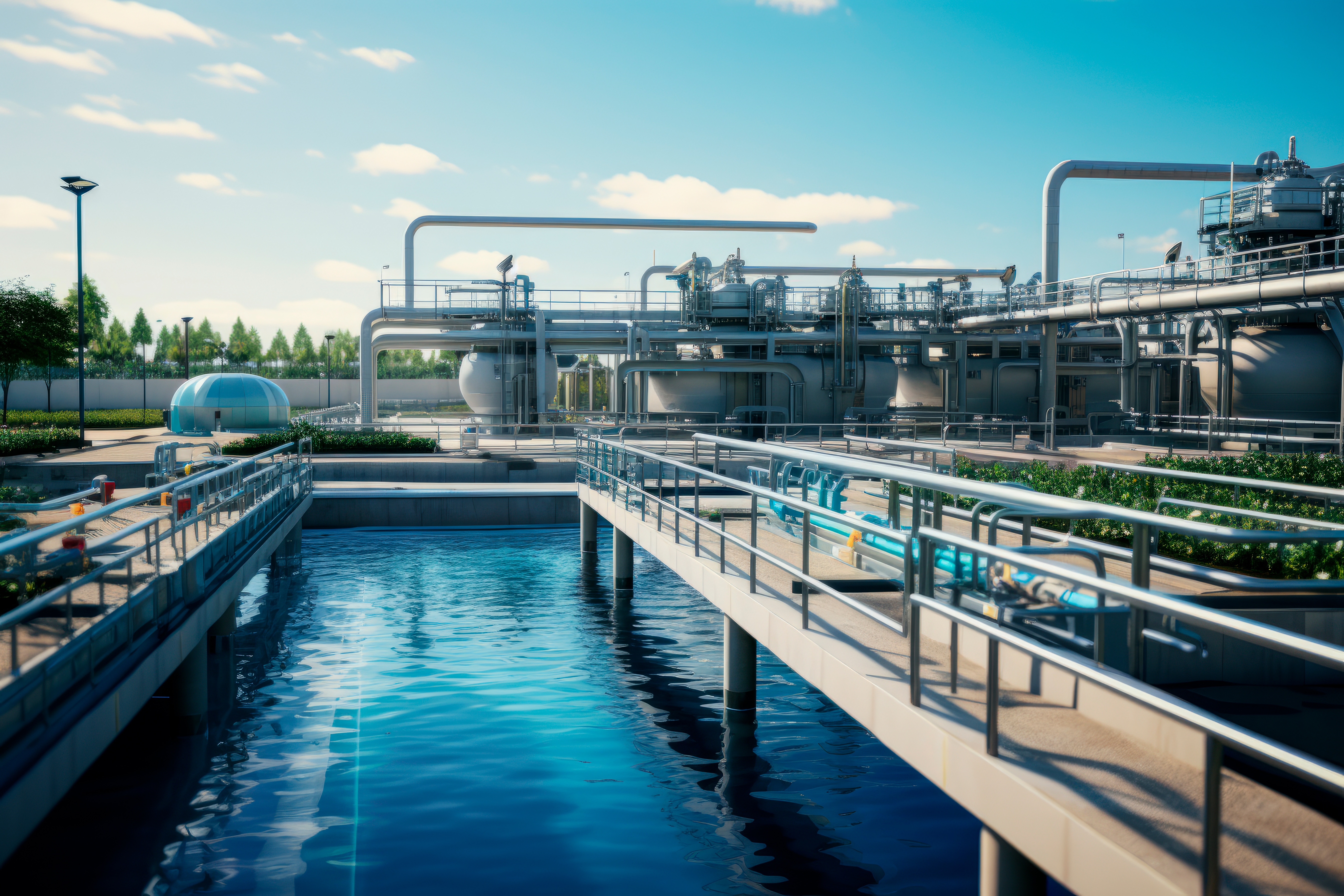 Premium Water Treatment Chemicals for Global Industrial and Municipal Applications