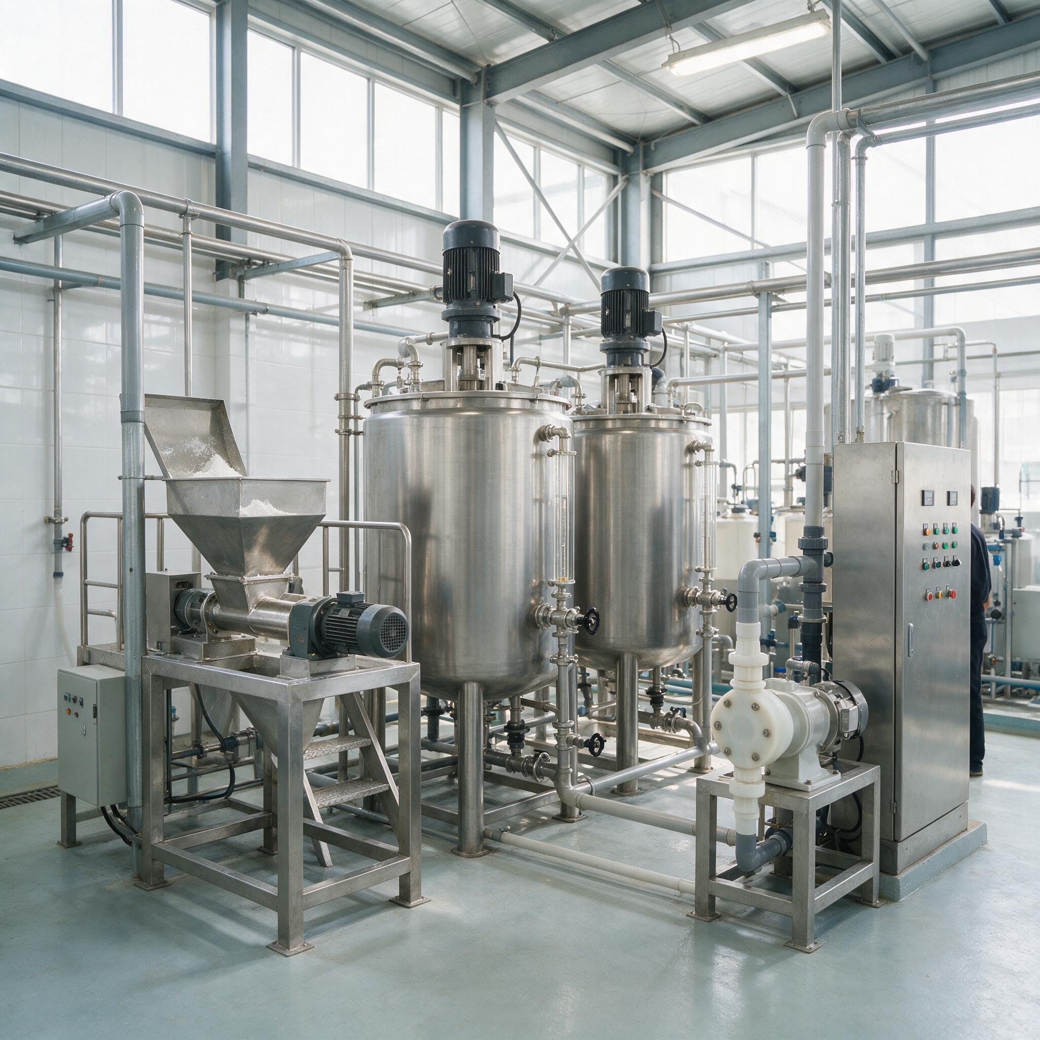 High-Performance Flocculant Chemicals for Water Treatment | Feymer