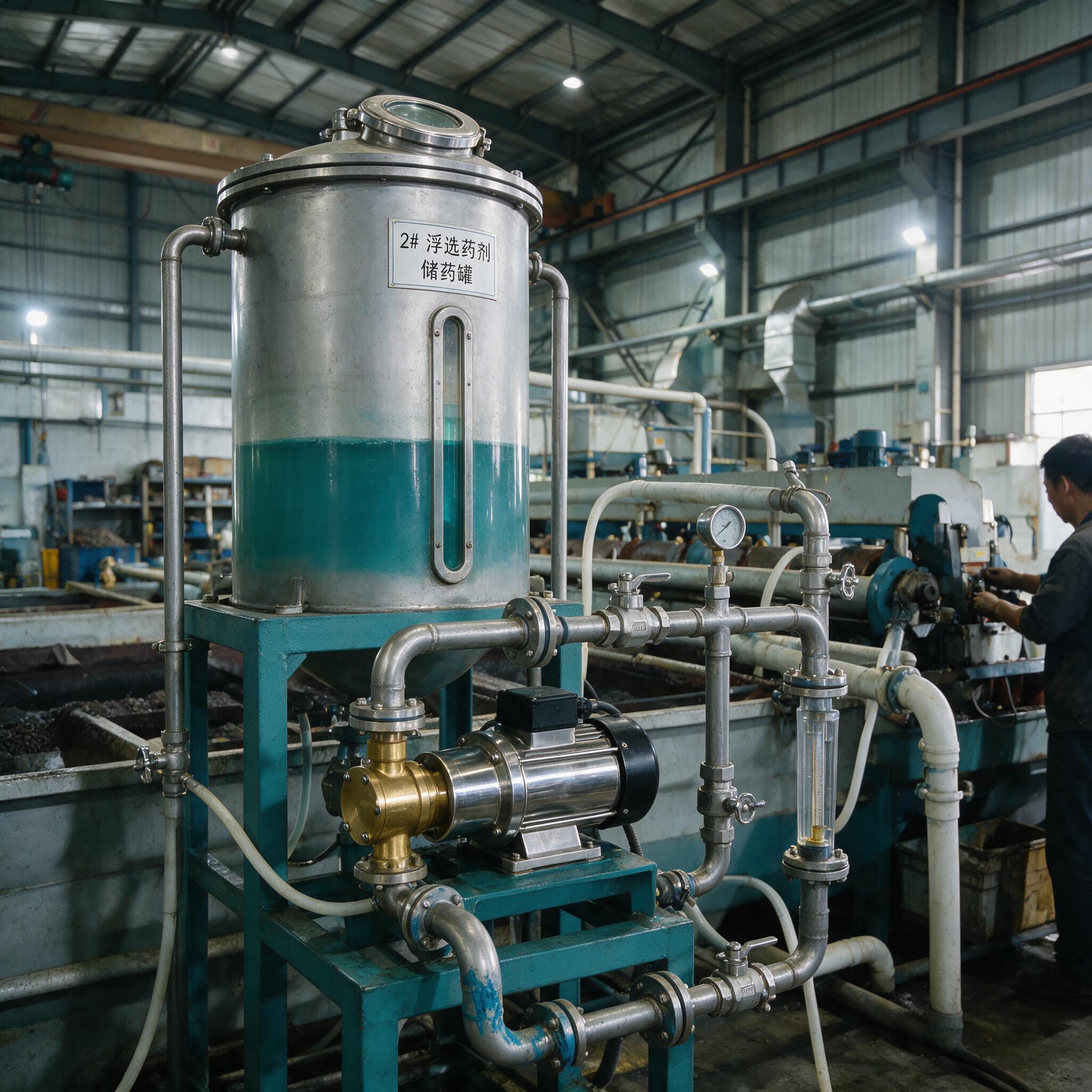 High-Performance Mineral Flotation Flocculant for Efficient Ore Processing