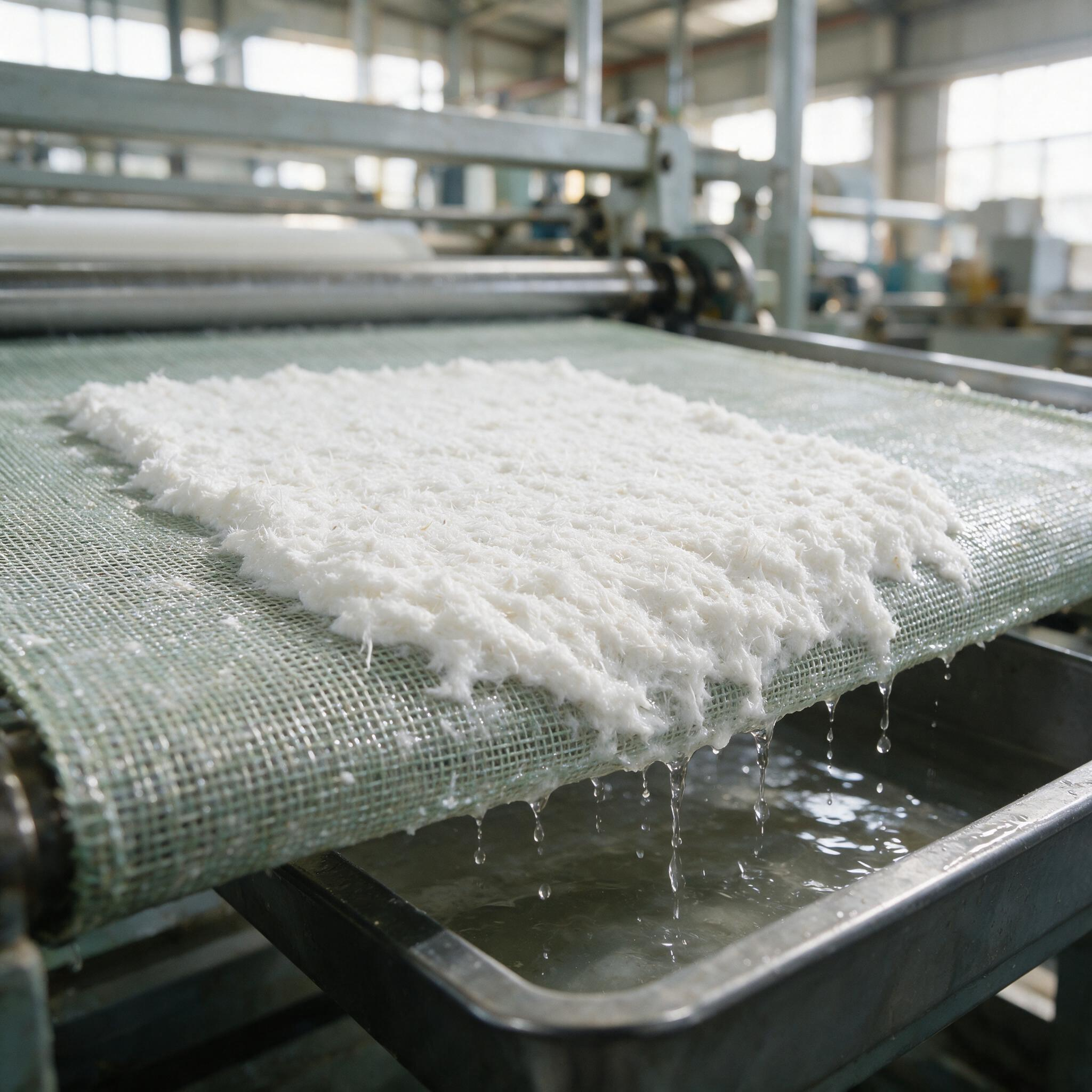 Main Functions of Paper Processing Aids in Paper Mills