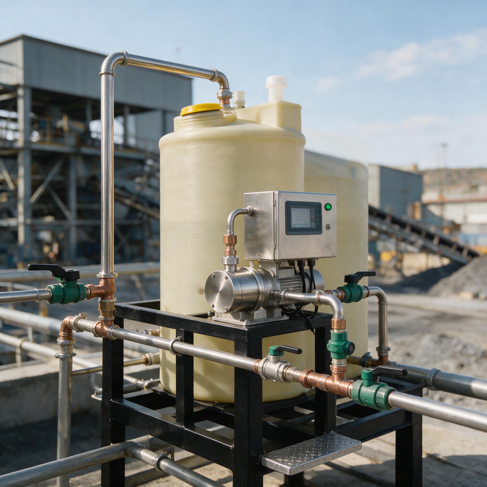 AI-Enabled Chemical Feed Optimization