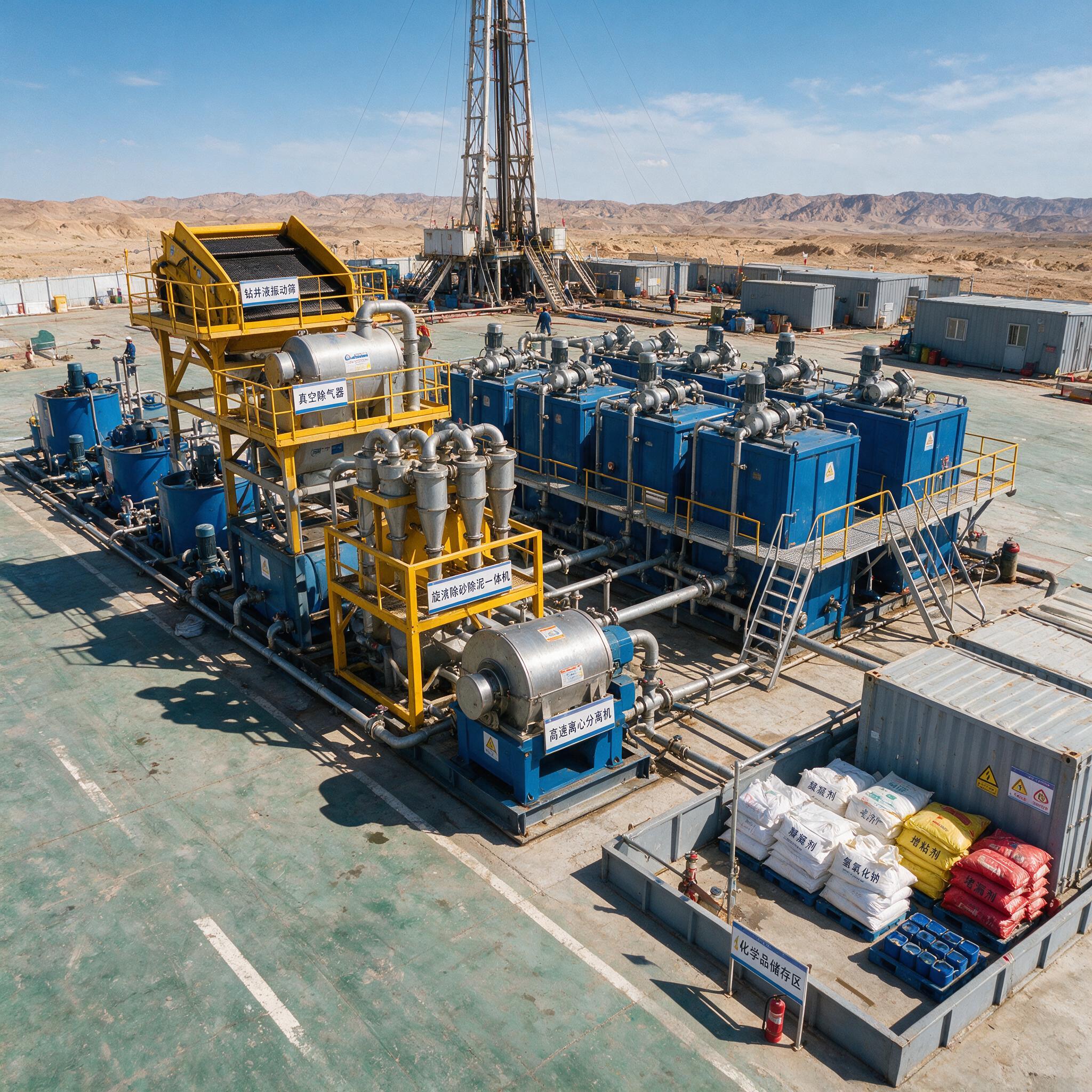 High-Performance Oil Field Drilling Polyacrylamide for Enhanced Efficiency and Sustainability