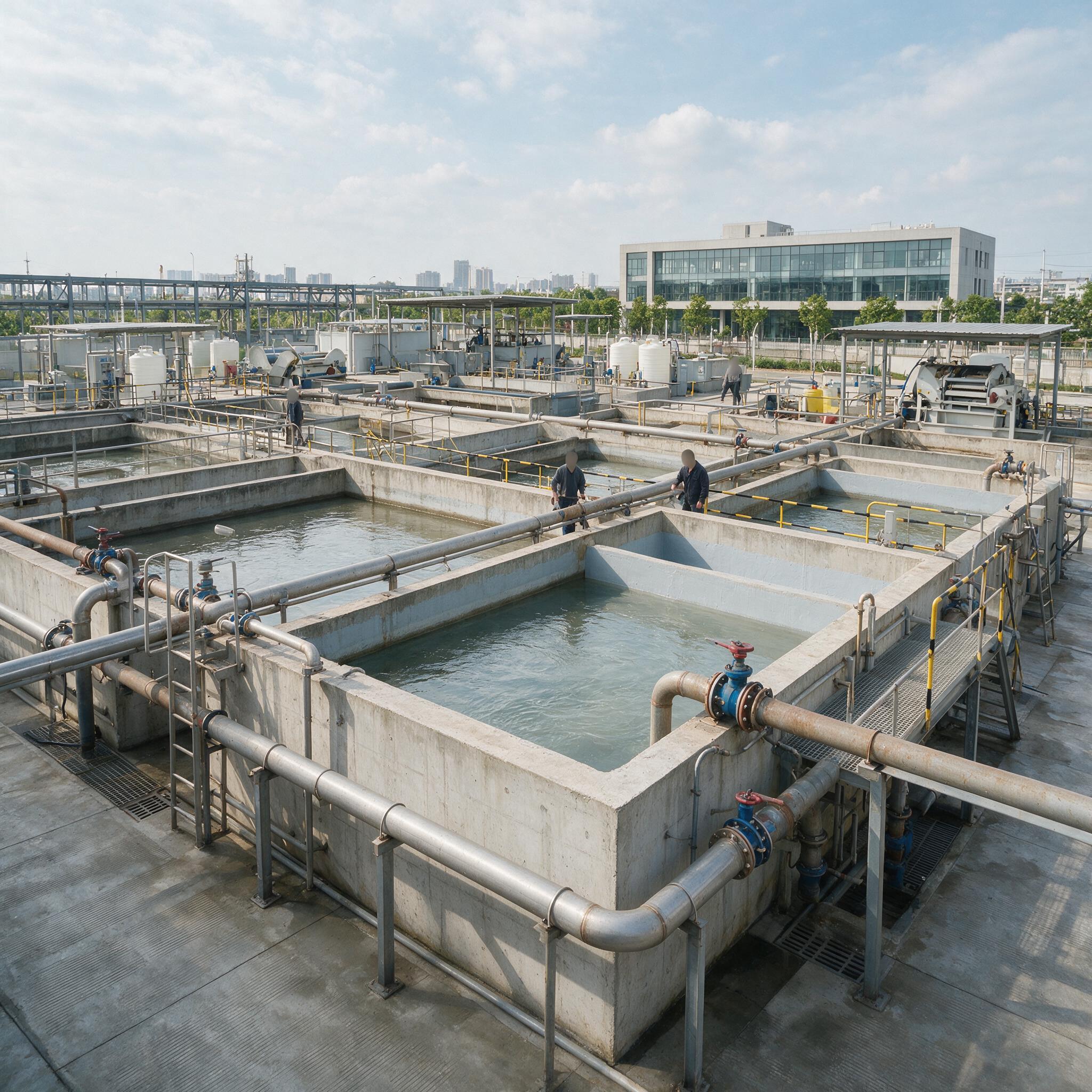 High-Performance Water Treatment Cationic Polyacrylamide