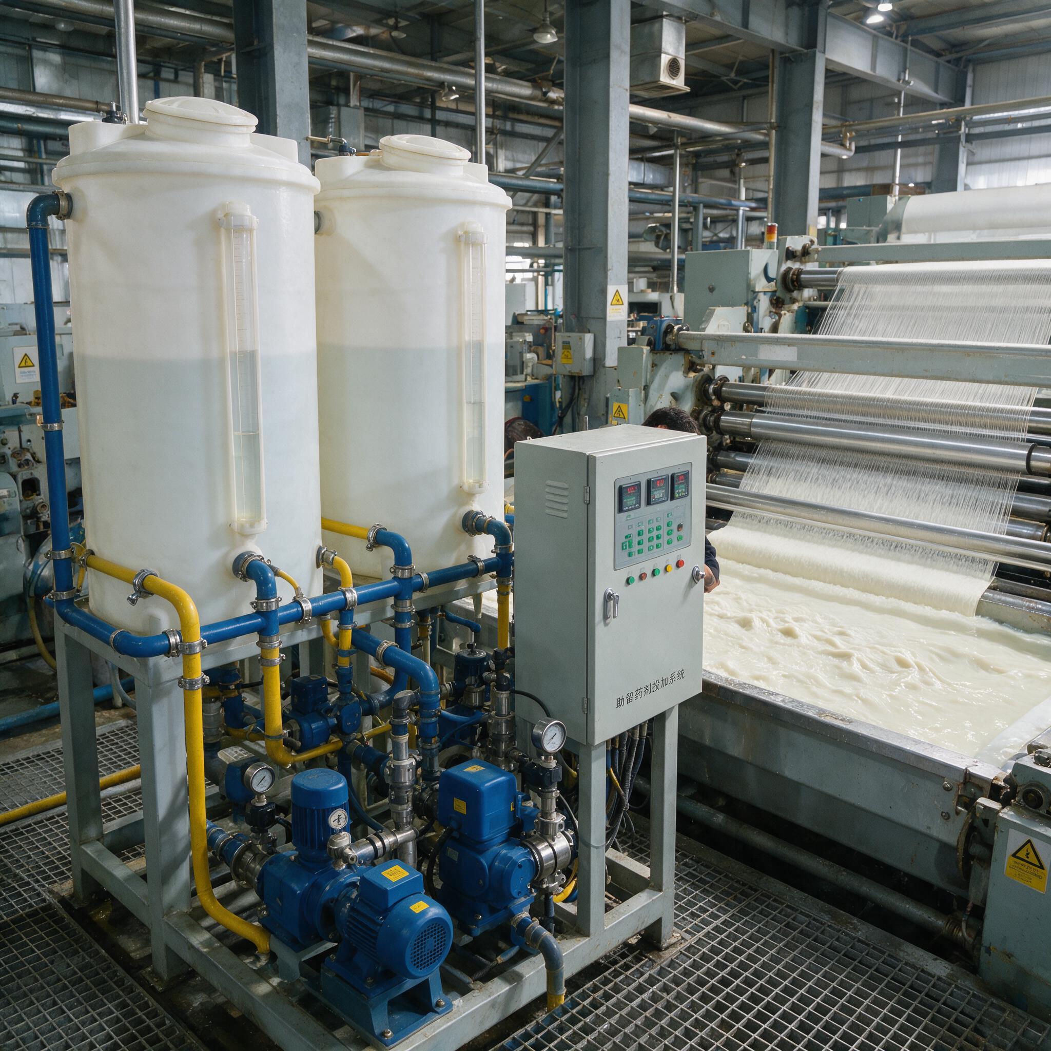 Boost Wet-End Retention and Optimize Production Efficiency