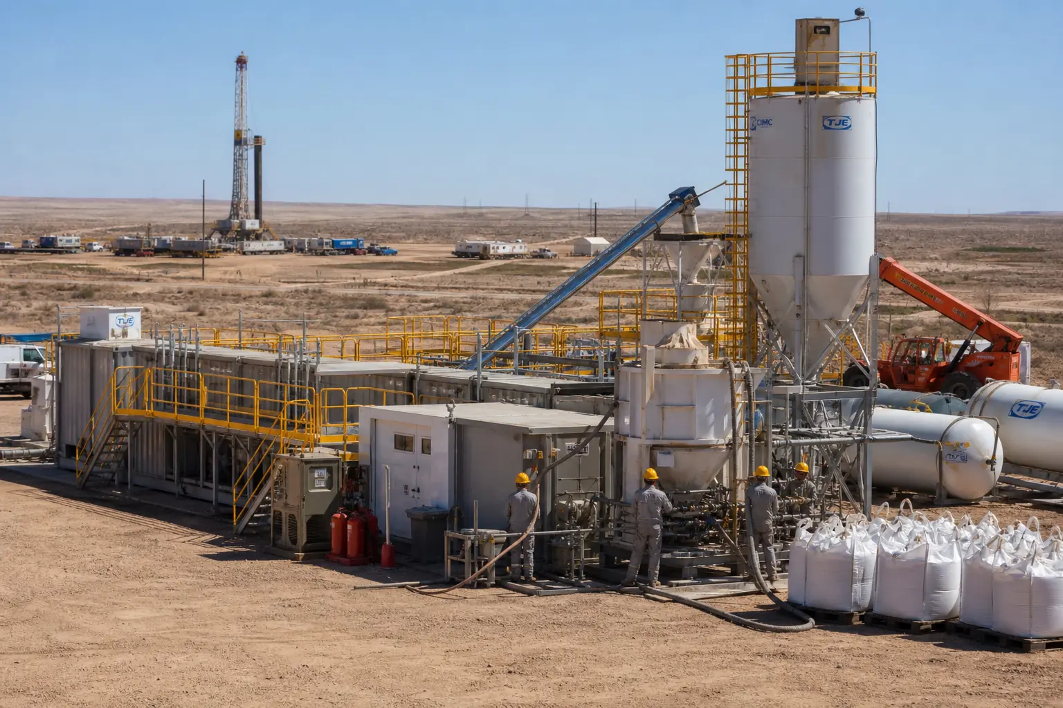 Innovative Dry Powder Direct-Mixing Fracturing Fluid Solve Drawbacks of Traditional Emulsion Systems