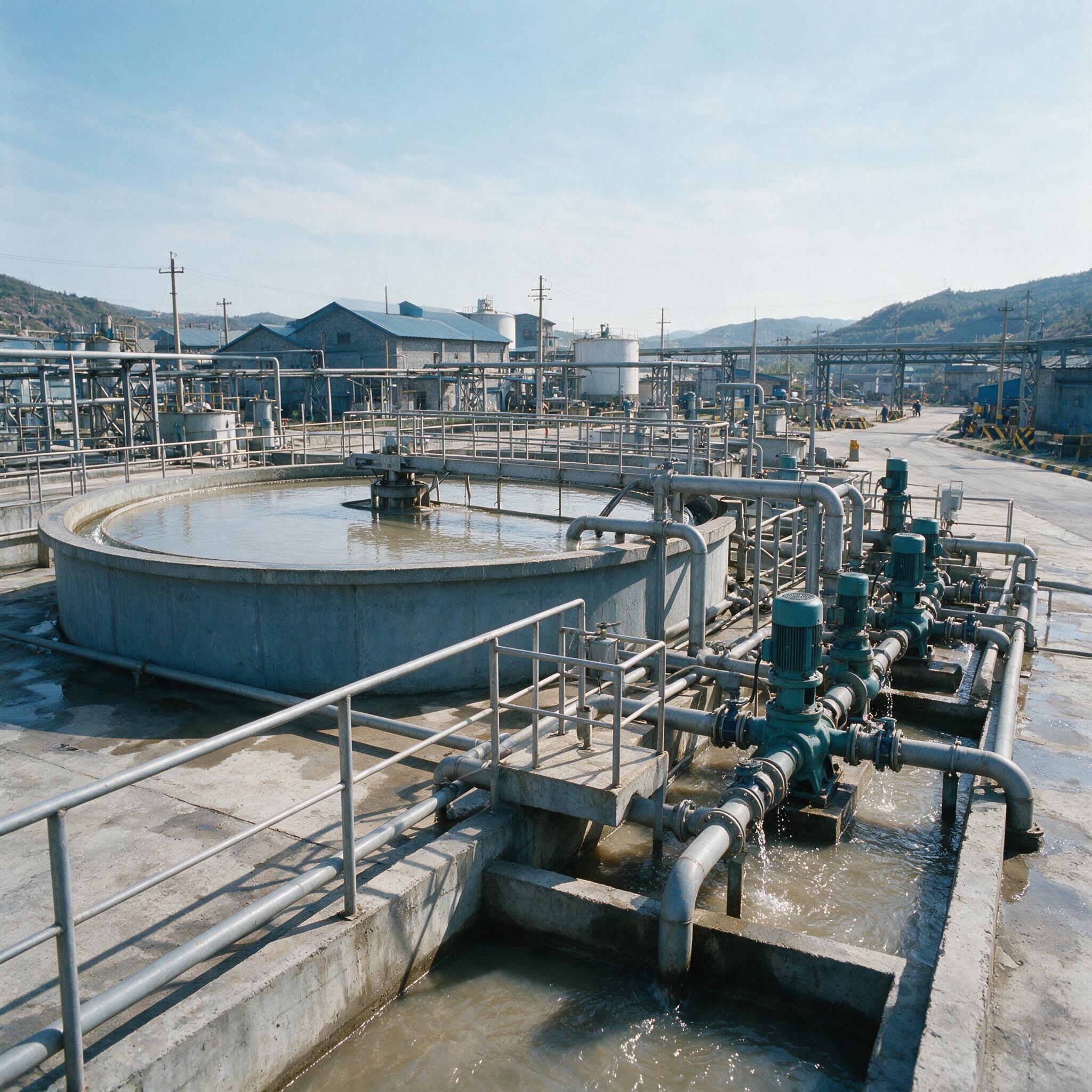 High-Performance Mining Water Coagulant for Sustainable Mineral Processing
