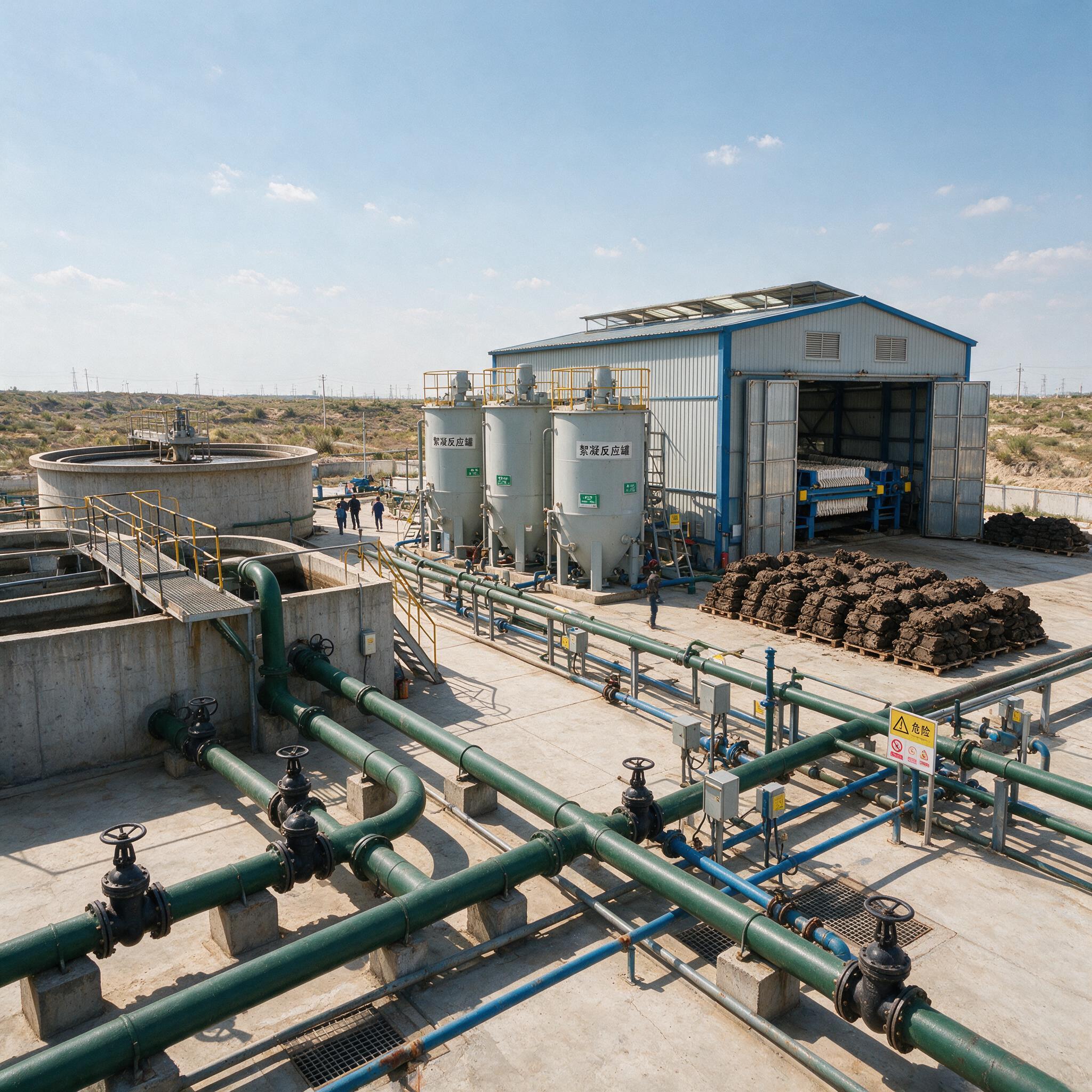 Customized Formulations for Diverse Sludge Types