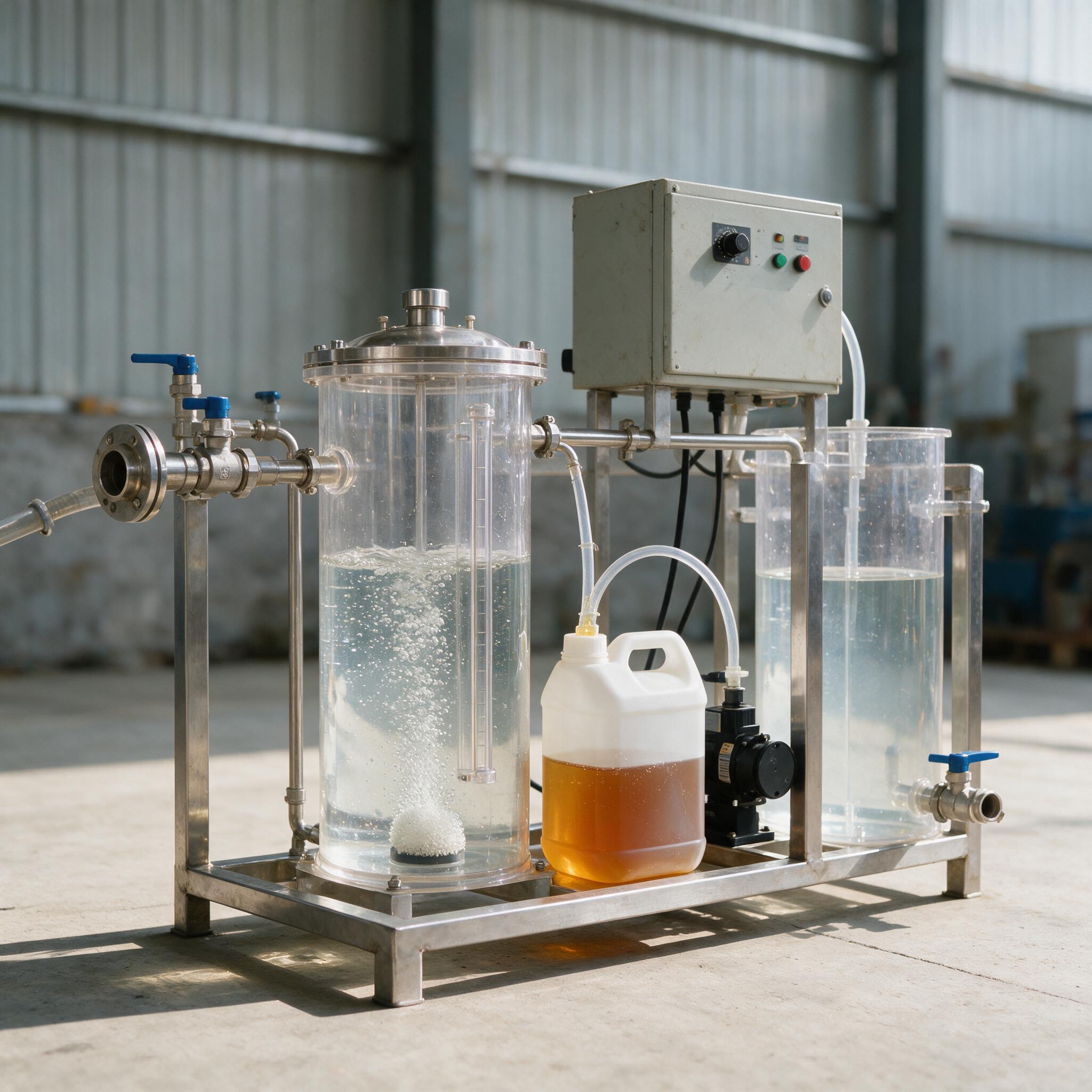 Water Soluble Polyamine Polymer | High-Performance Cationic Flocculant & Scale Inhibitor