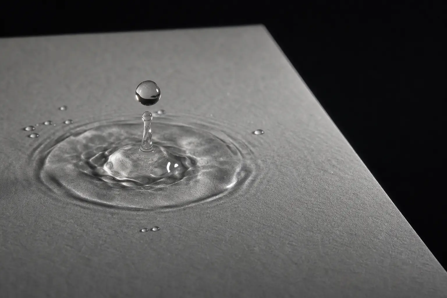 Solutions to Improve Water Resistance of Finished Paper