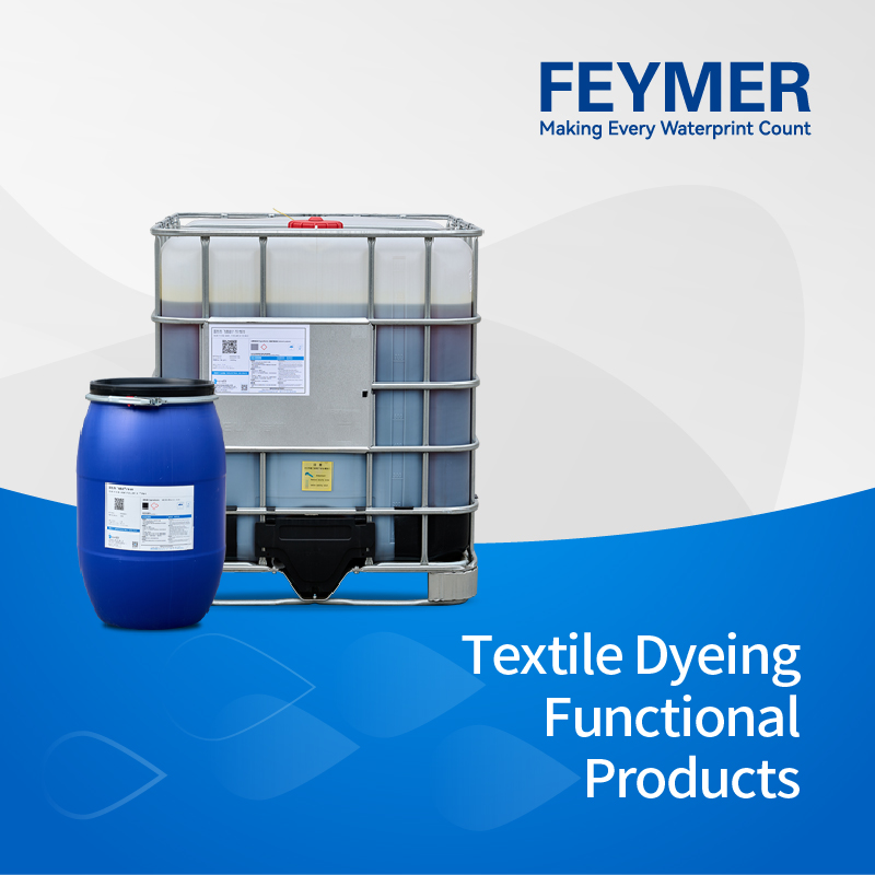 Multi-functional Polymer Additives for Textile Dyeing