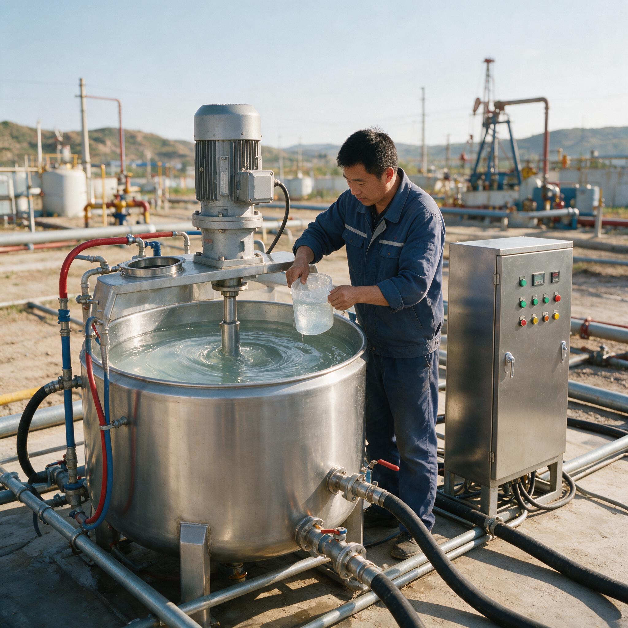 Advanced Oilfield Cementing Chemicals for Well Integrity and Performance