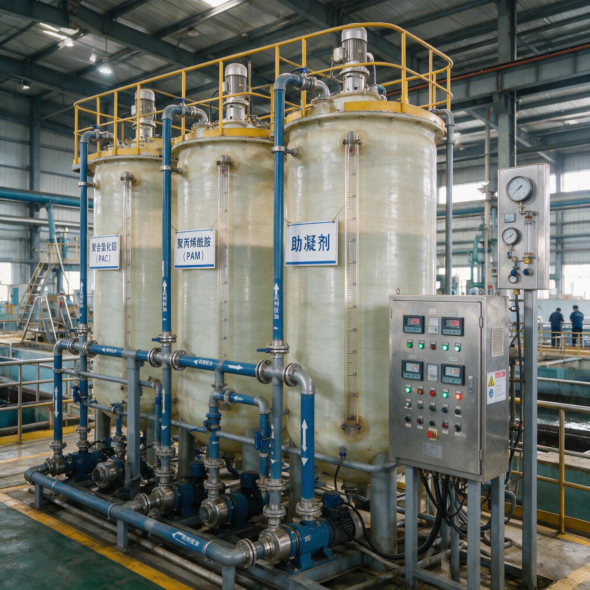 AI-Empowered Water Treatment Integration