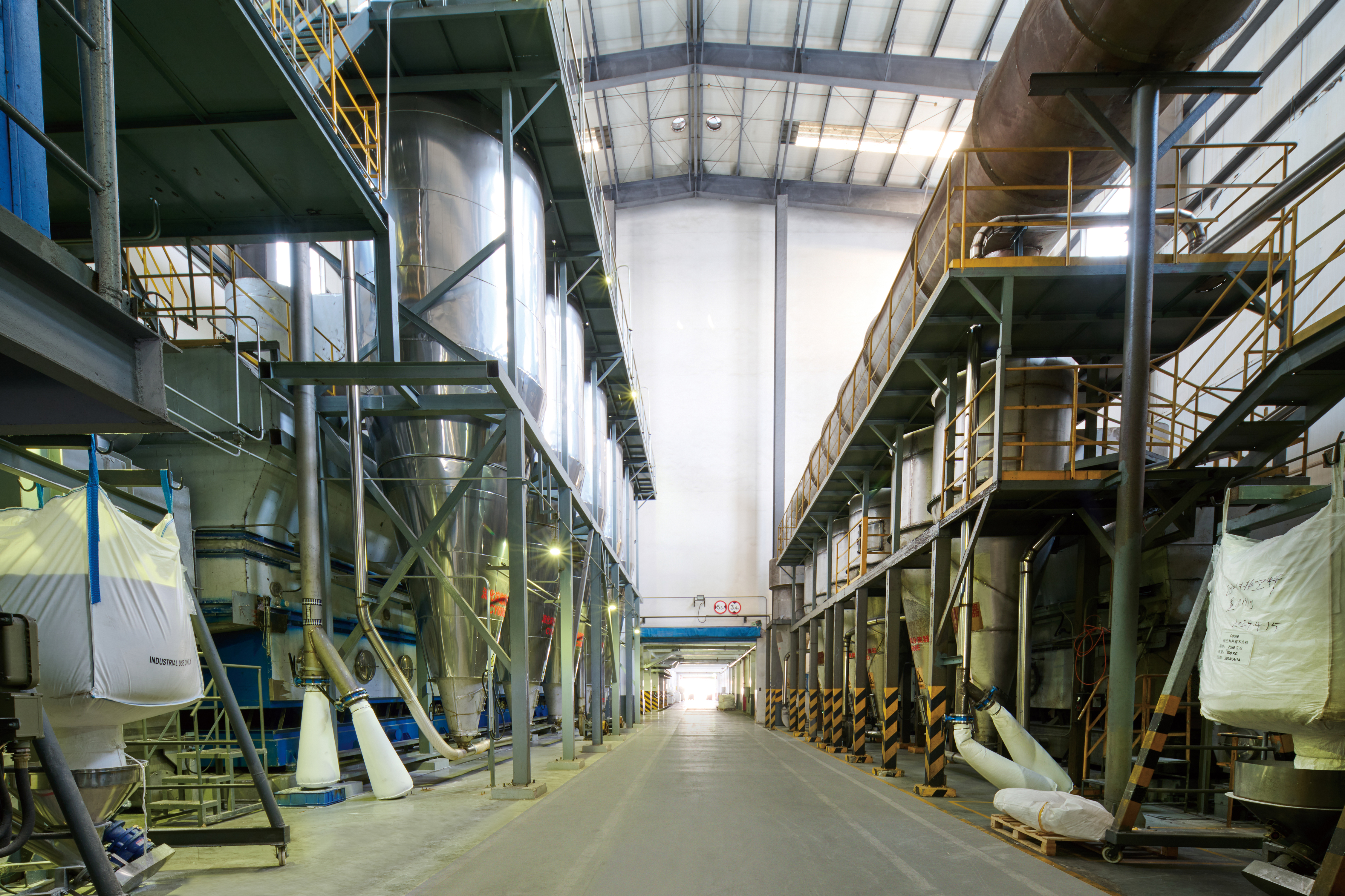 Industry-Leading Capacity<br>Stable Mass Supply