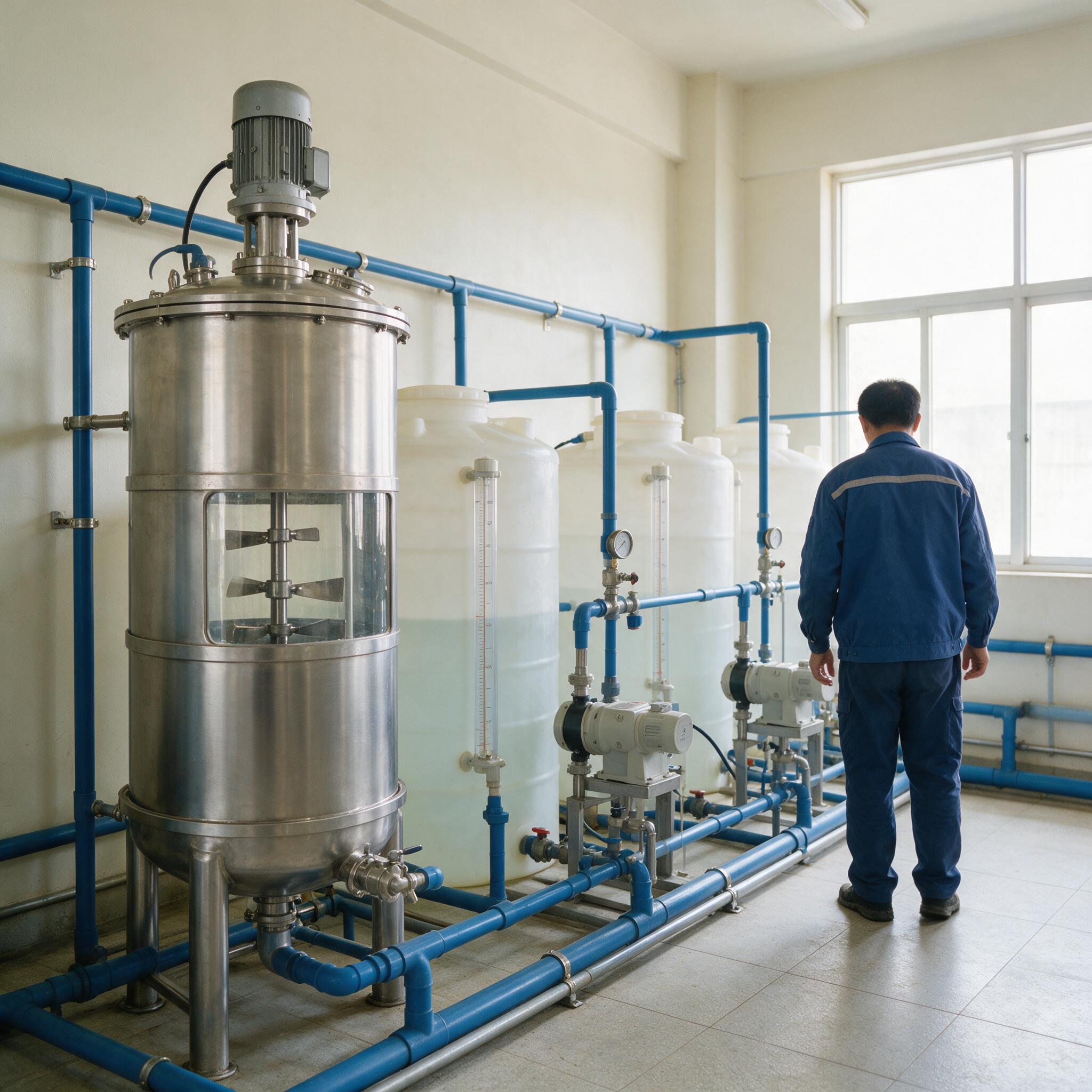 Advanced Water Treatment Agents for Industrial and Municipal Applications | Feymer Technology