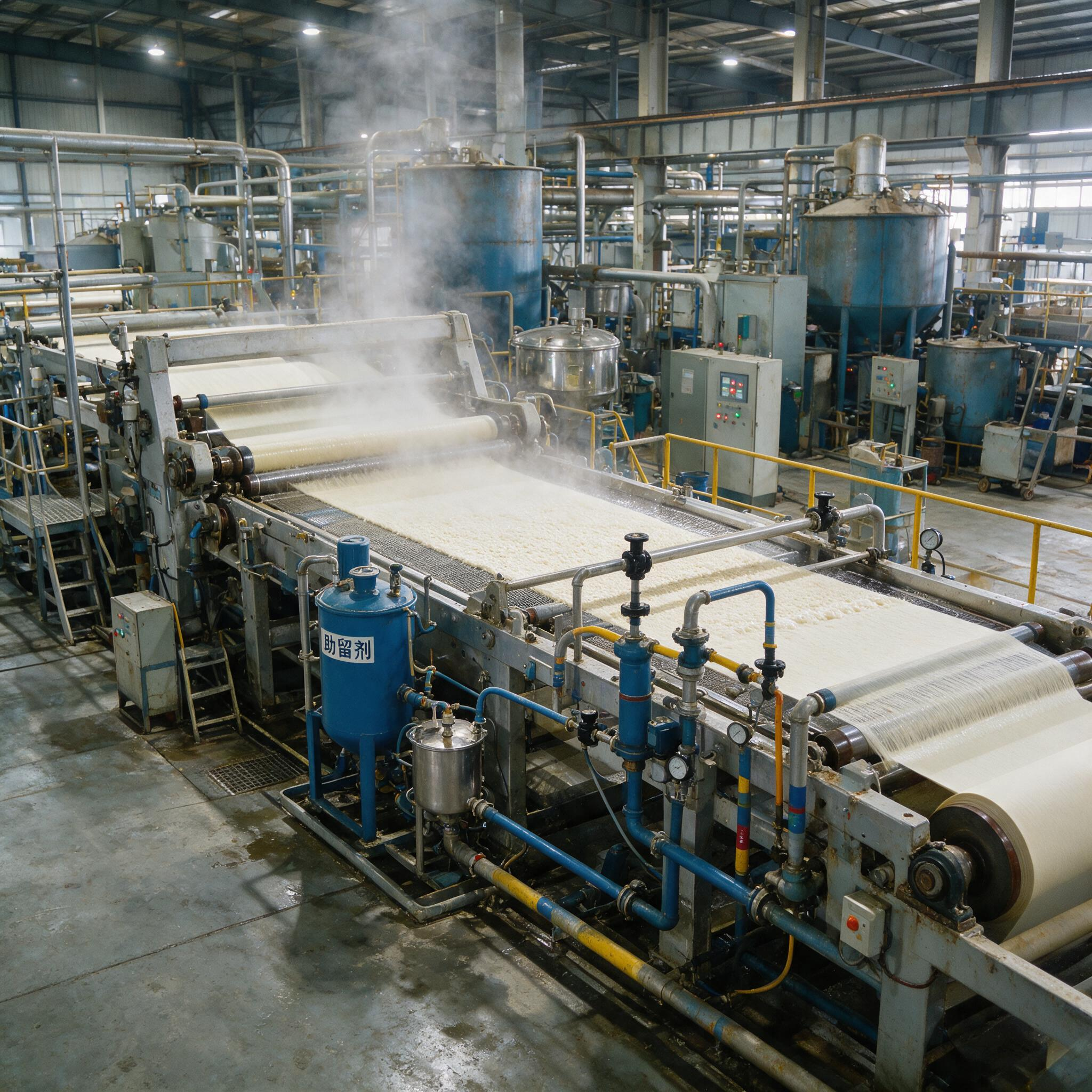 Cationic Polyacrylamide for Paper Dry Strength Improvement