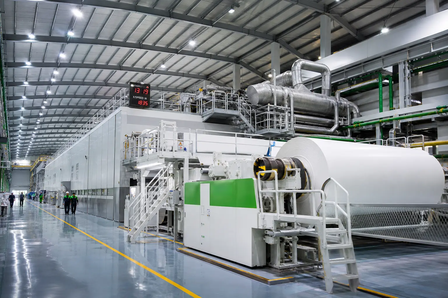 Solutions for Pulp and Paper Industry