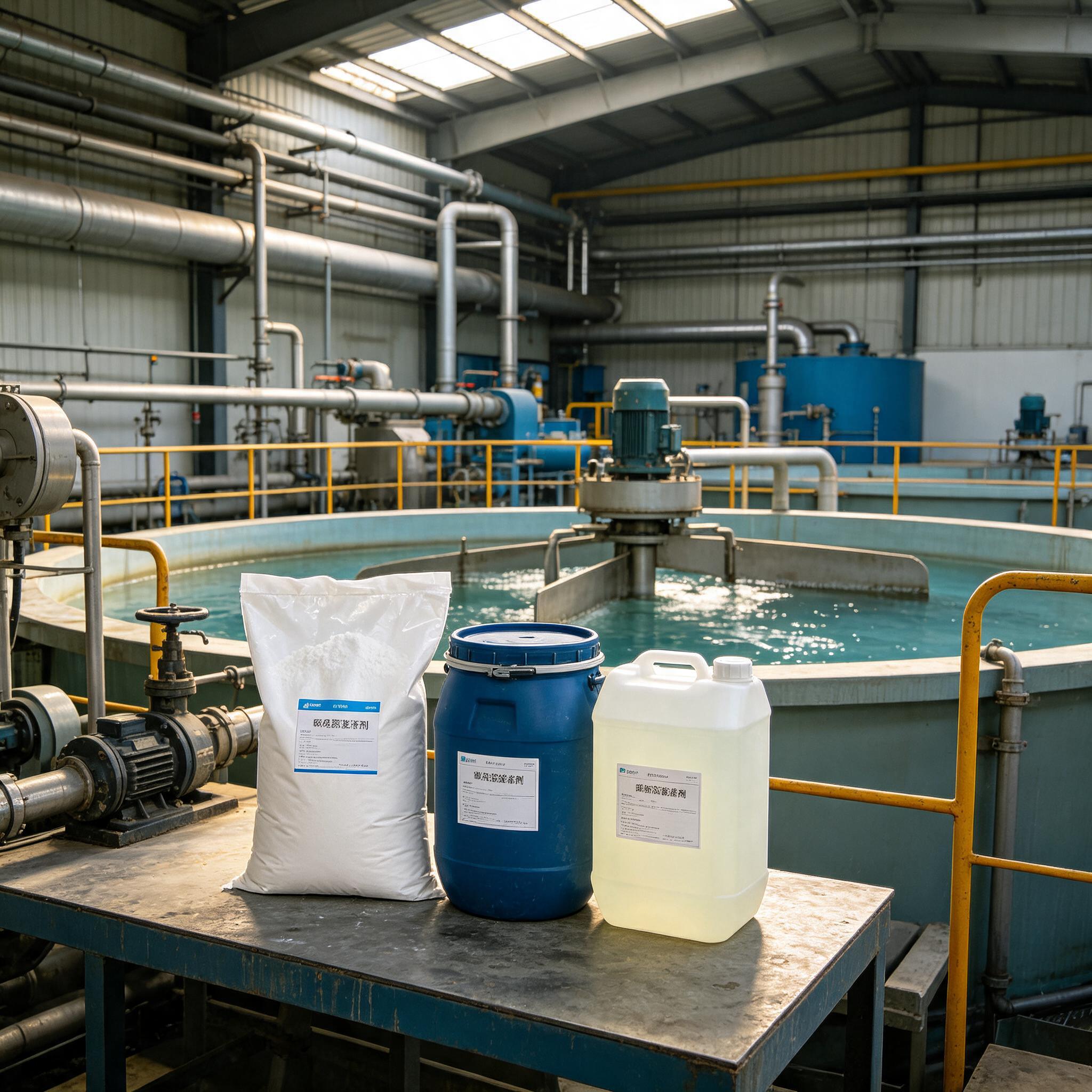 High-Performance Flocculant Chemical Solutions for Industrial and Municipal Water Treatment