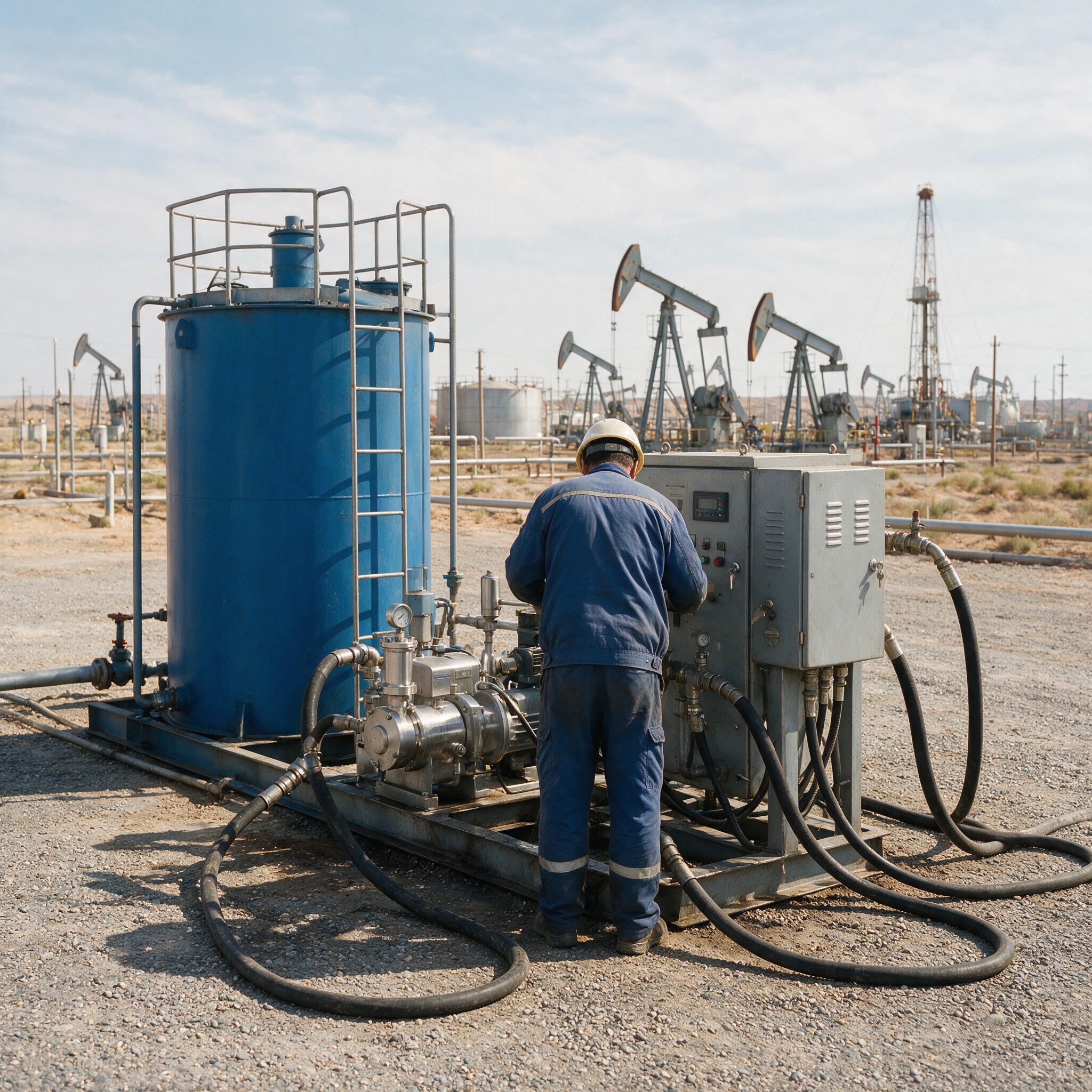 Advanced Oil Field Production Chemicals for Enhanced Recovery and Sustainability