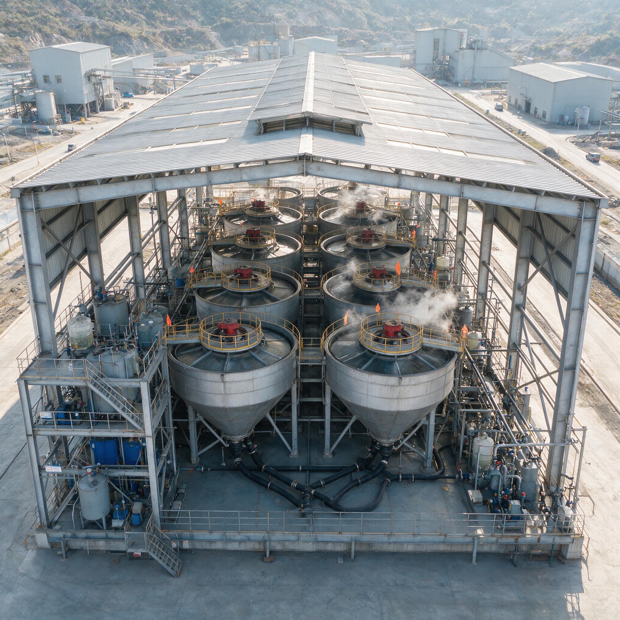 Mining Anionic PAM | Feymer