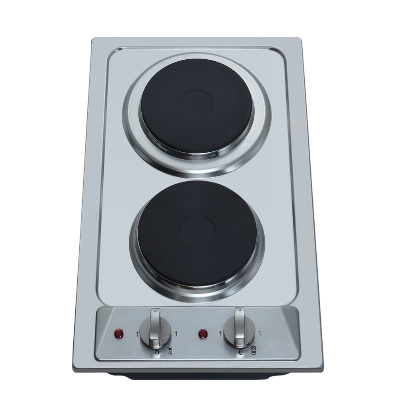 GS2S24 Whole Electric Stove 30CM Stainless Steel Electric Hotplate Hobs Household used