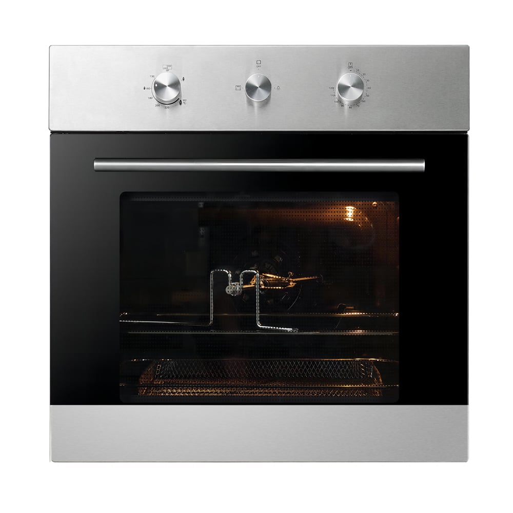 four électrique à gaz intégré avec ventilateur de convection, modèle 60BE319