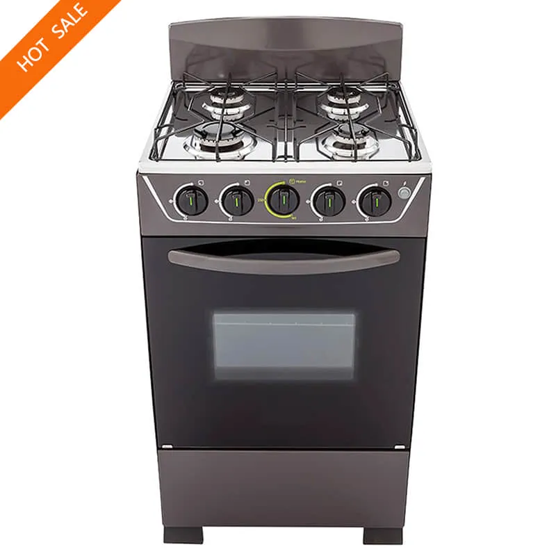 FS50-15 Factory Price Freestanding Oven 4 Burner Gas Freestanding Gas Electric Oven