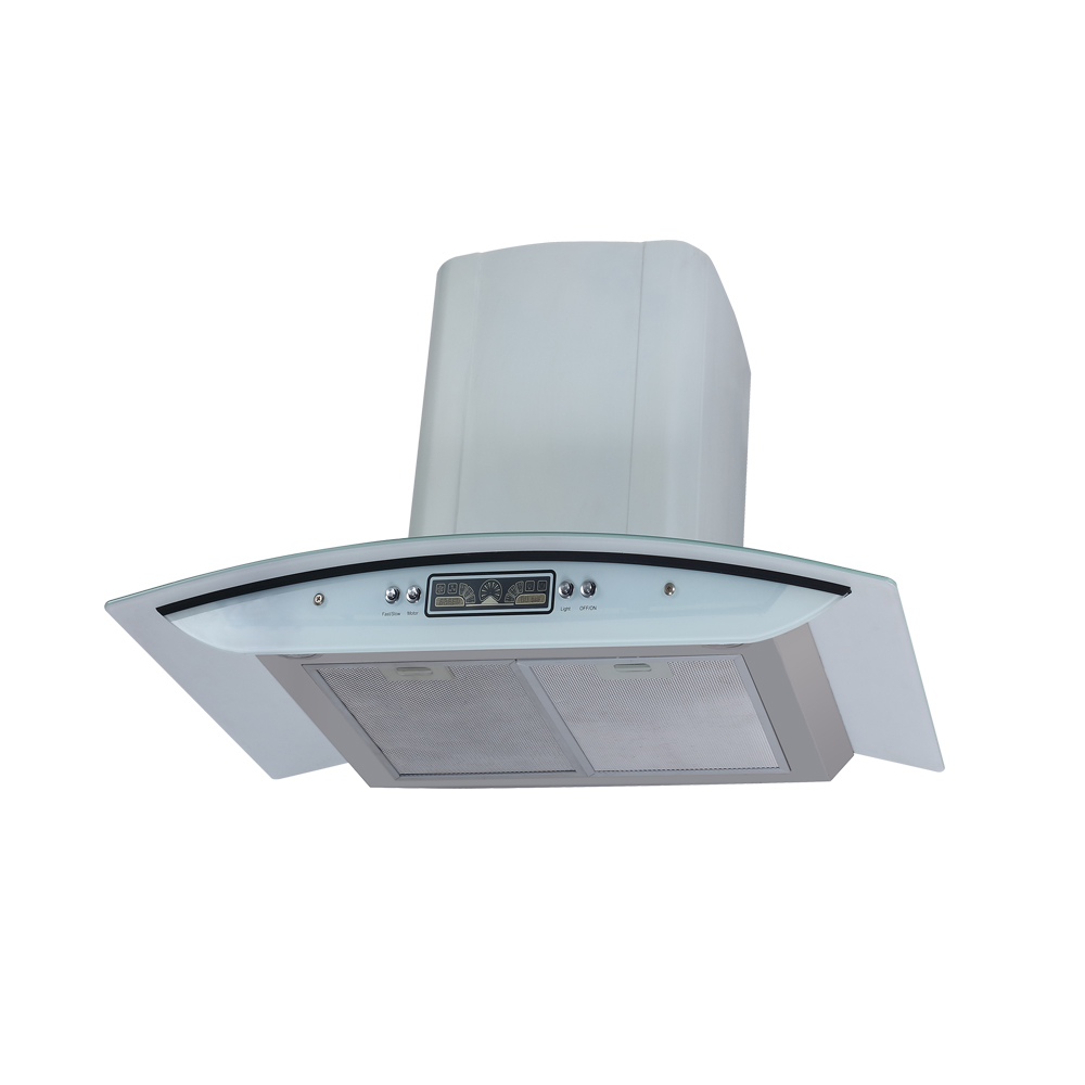 RSD28 Factory Price OEM ODM Kitchen Range Hood 90cm White Color Hood Cooker
