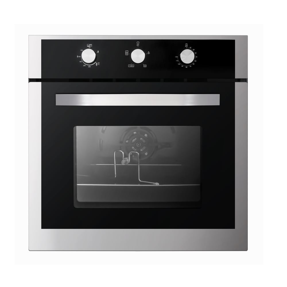 Forno doméstico embutido para assar com rotação, modelo 60BE31