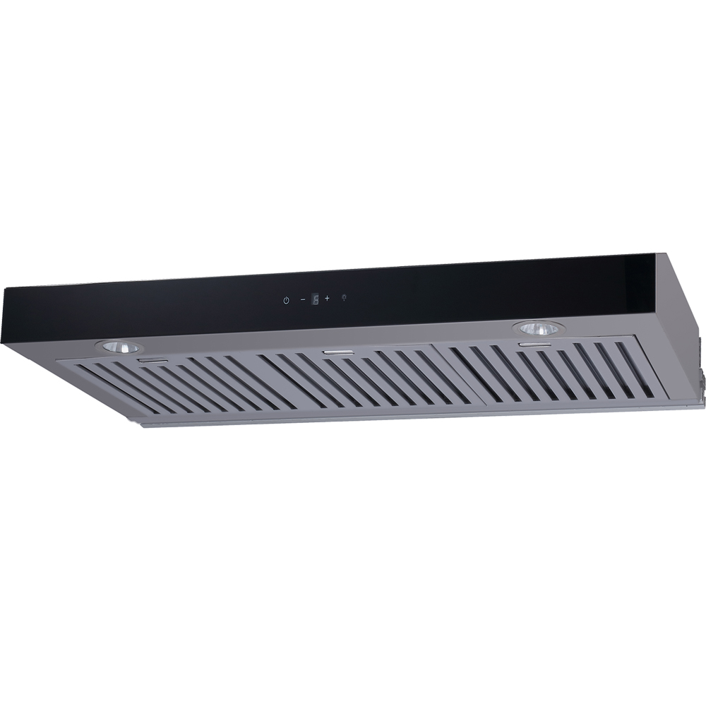 RSL-28  Kitchen Range Hood 90cm Stainless Steel Single Motor Touch Control Kitchen Hood Cooker