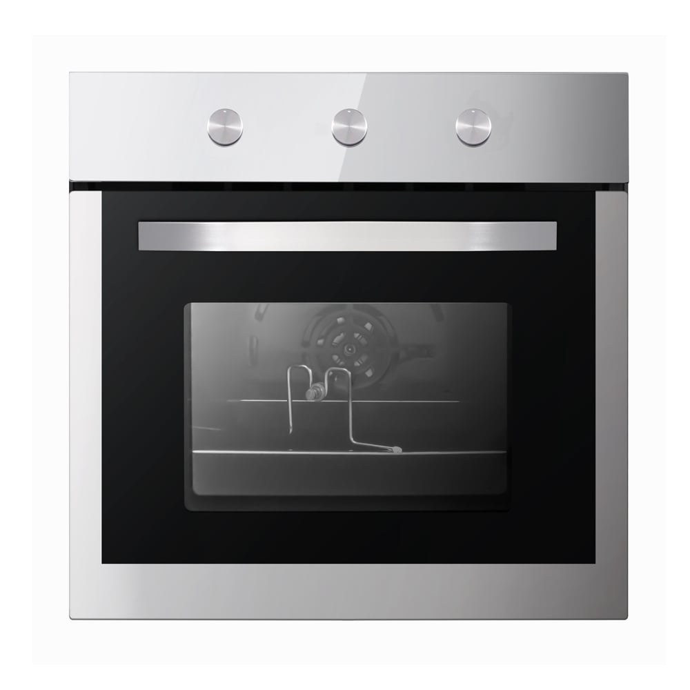 horno integrado de alta calidad con carcasa de acero inoxidable y cristal, capacidad 80 L, modelo 60BE320