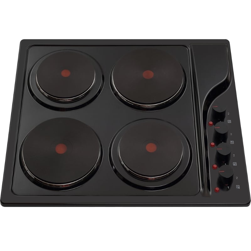 Cocina empotrada GS4G36 de 60 cm con placa eléctrica esmaltada para cocinar, uso doméstico