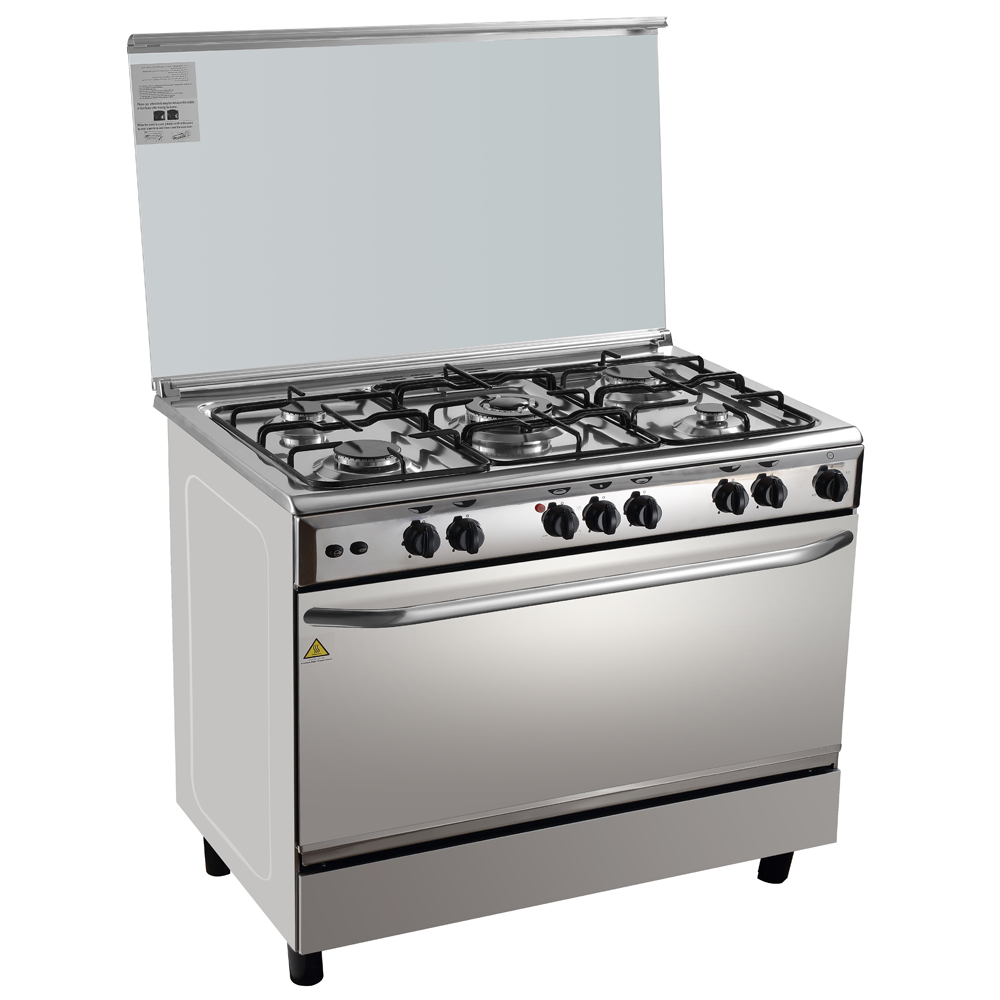 FS-38 Gas Range Master Classic Yellow Range Cooker Free Standing Gas Oven 