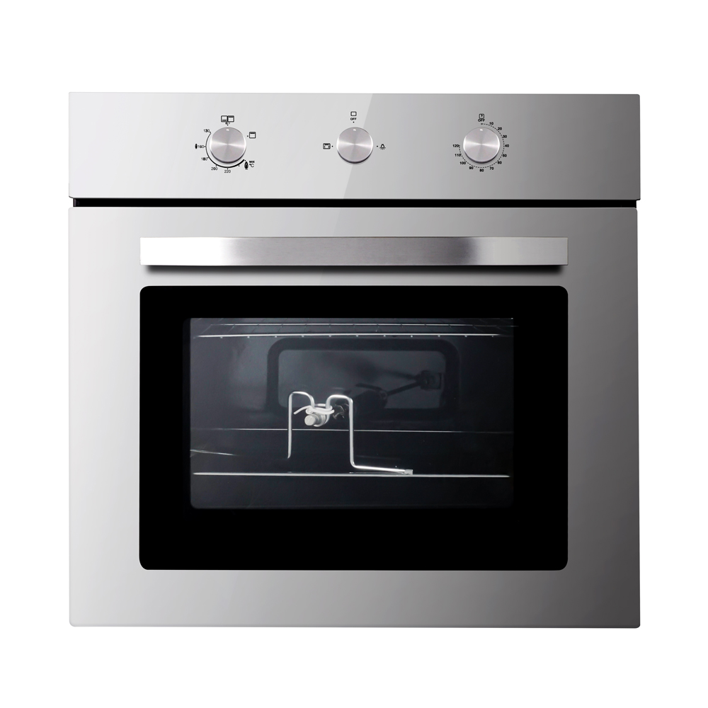60BE350 Built in Electric Oven Digital Timer Stainless Steel Gas Oven