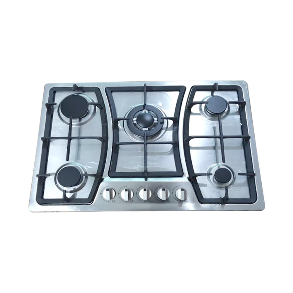 Piano cottura a gas GS5S36 di design moderno e innovativo, proveniente dalla fabbrica cinese, fornello a gas a basso prezzo