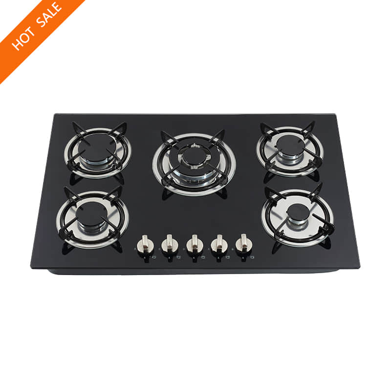 Built In Hob 5 Burner Gas Stove