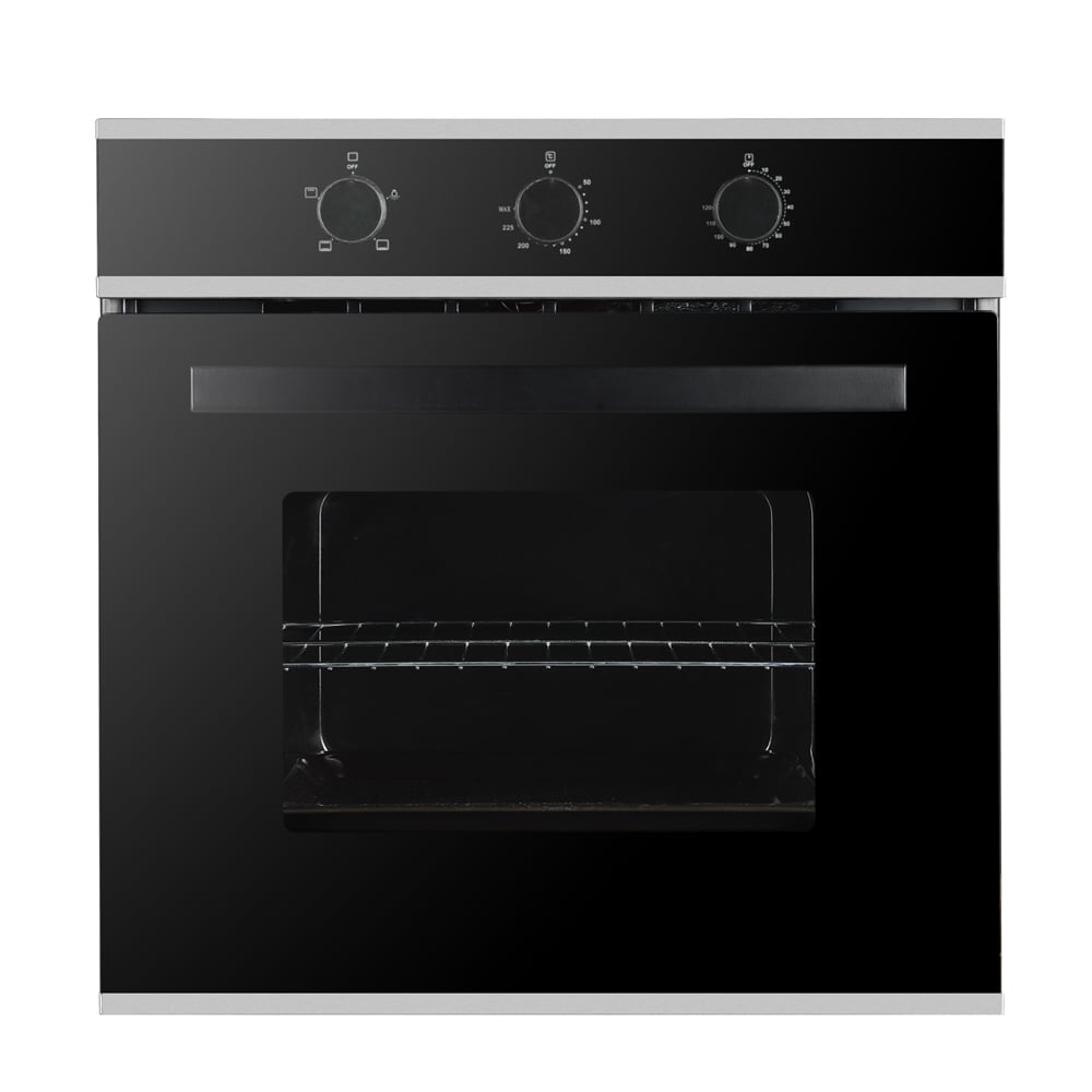 Forno elétrico a gás de embutir, modelo 60BE318, 60 cm, com 9 opções de função