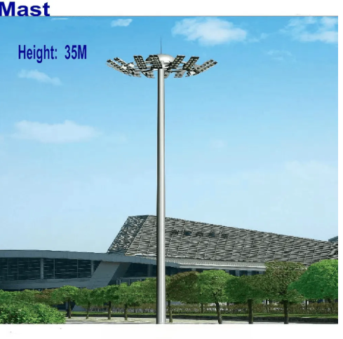  How to Select the Right Height for a High Pole Lamp