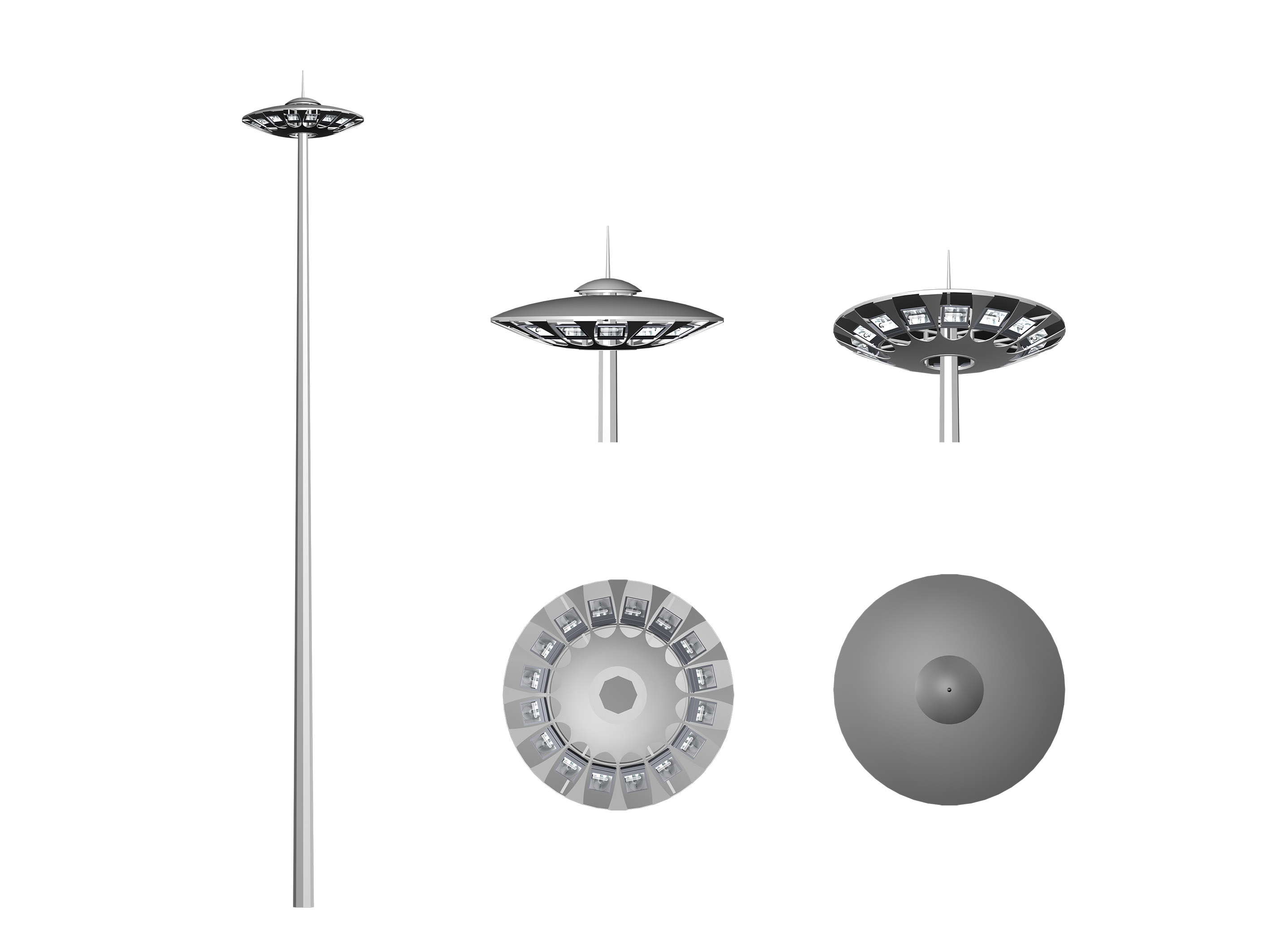 High Pole Lamp