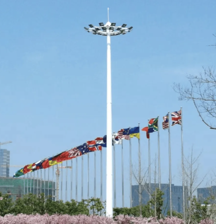 The Environmental Impact of High Pole Lamps