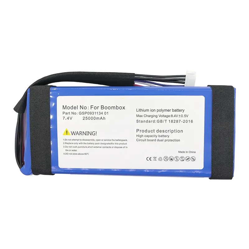 Troubleshooting Boombox Series Battery Pack Issues