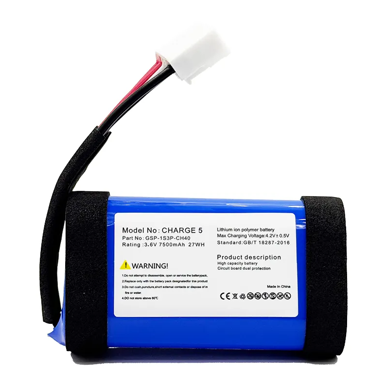 Optimizing After JBL Li-Polymer Battery Replacement