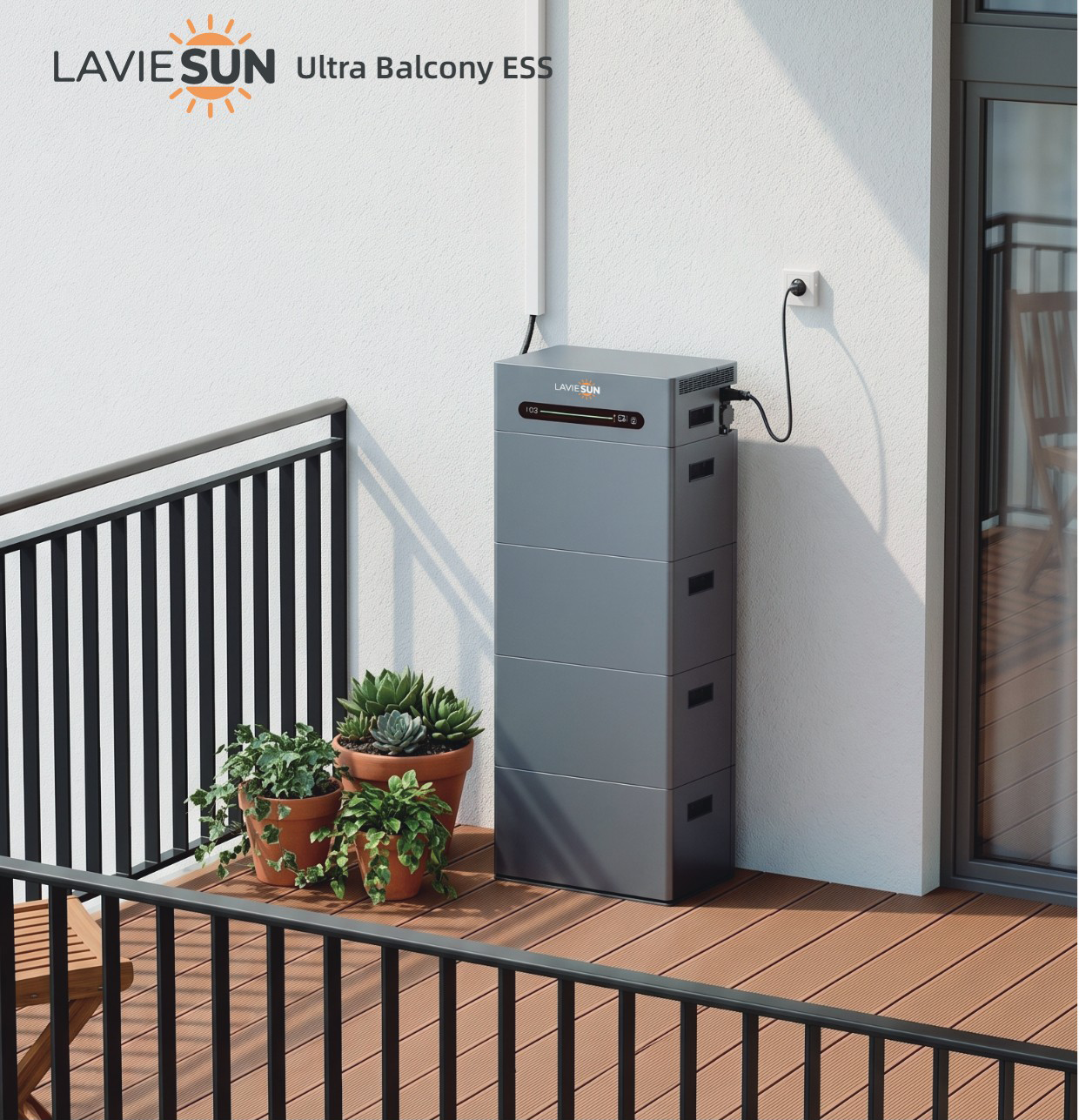 Ultra Balcony ESS 2500W