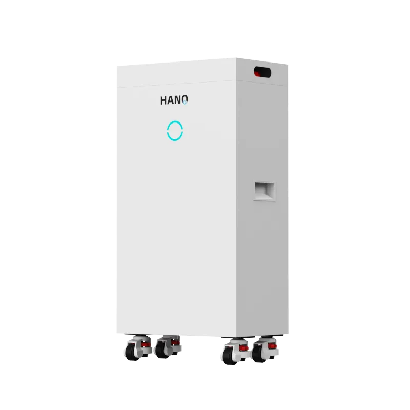 How high voltage battery system connects with other energy devices