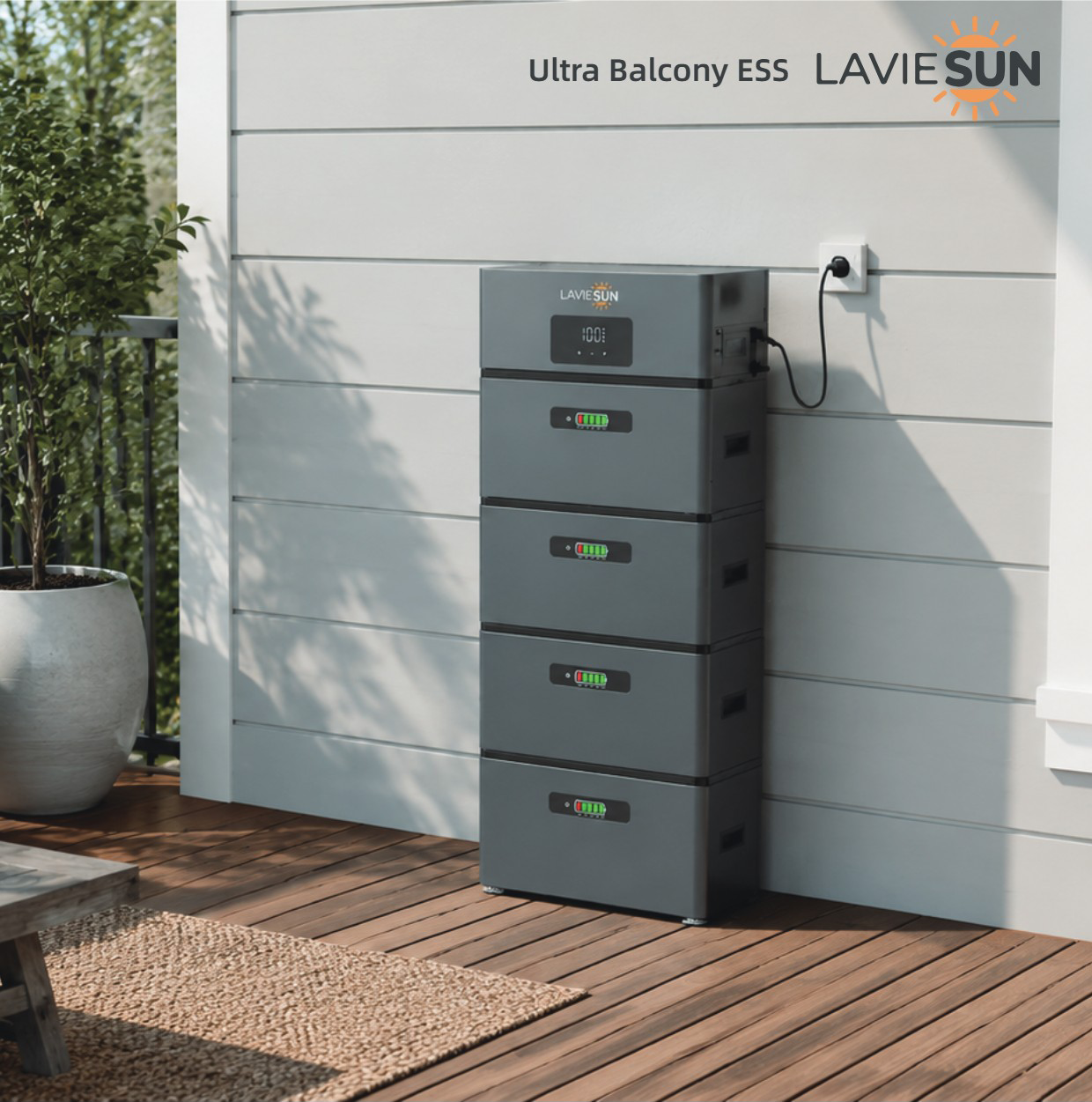 SSUltra Balcony ESS  1600W/2400W