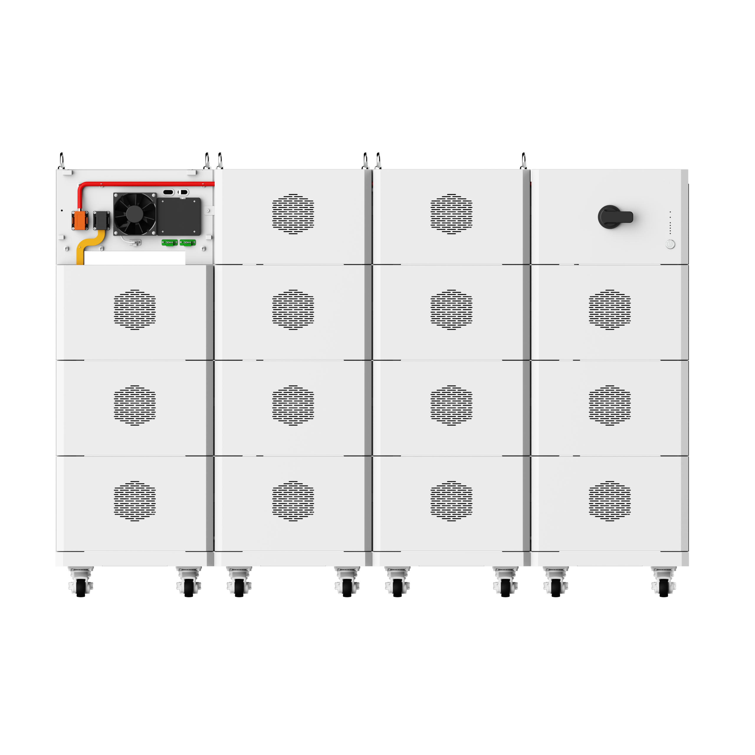 How high voltage stackable home battery adjusts energy output intelligently