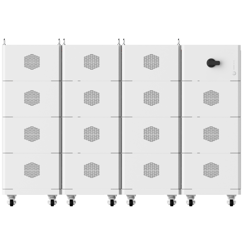 HELIO HN-HVS16 48.2kWh-241.1kWh Stackable High Voltage Residential Energy Storage System