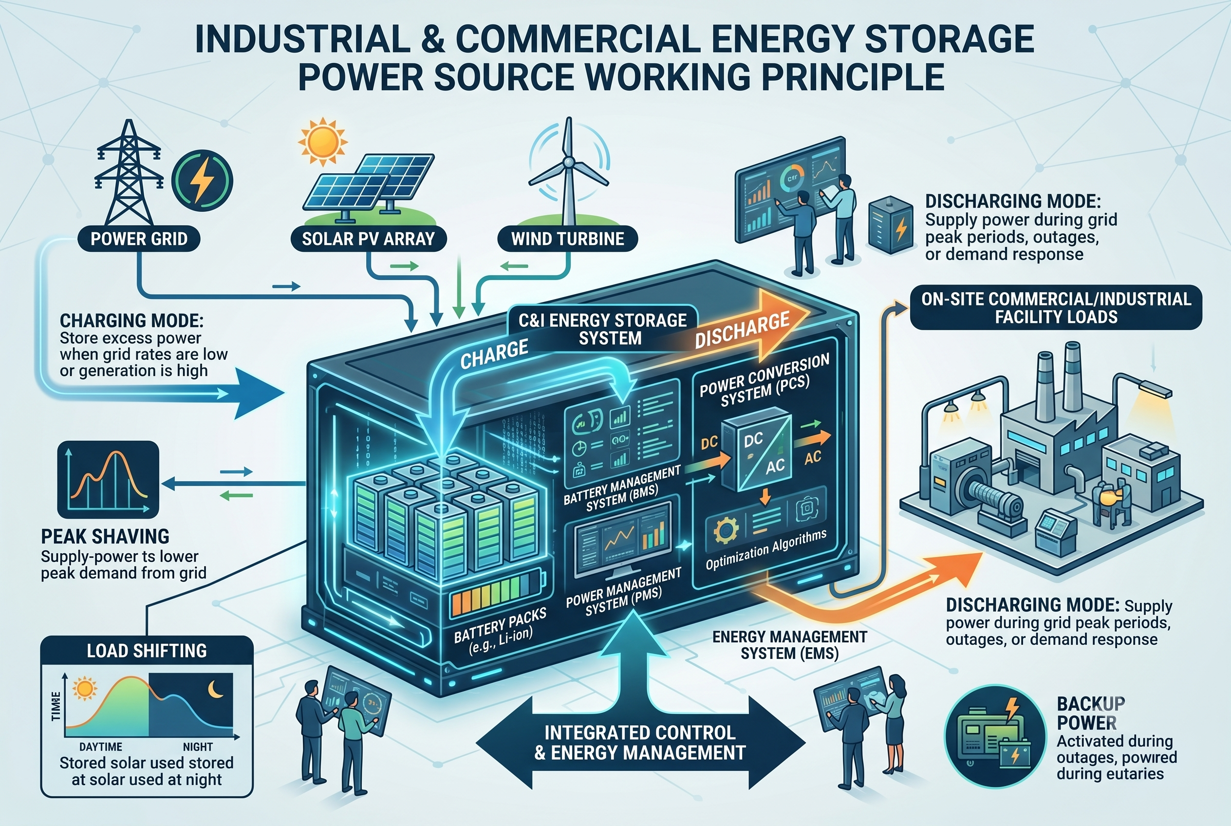 Comprehensive Guide to Commercial & Industrial (C&I) Energy Storage Systems