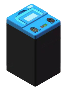 Litij-lon baterija (IP-20) 1,28 kWh